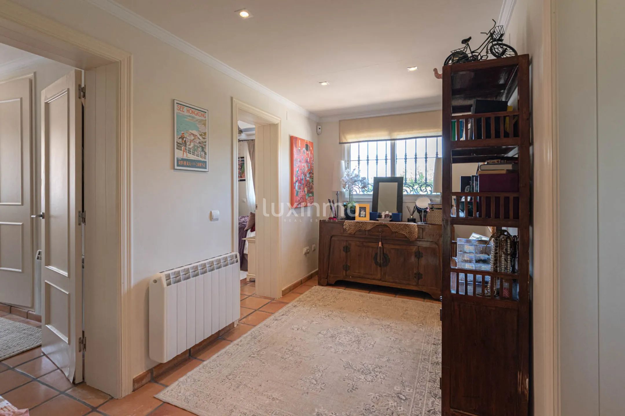 Langfristig zu vermietende Villa mit Meerblick in Altea Hills — photo 25