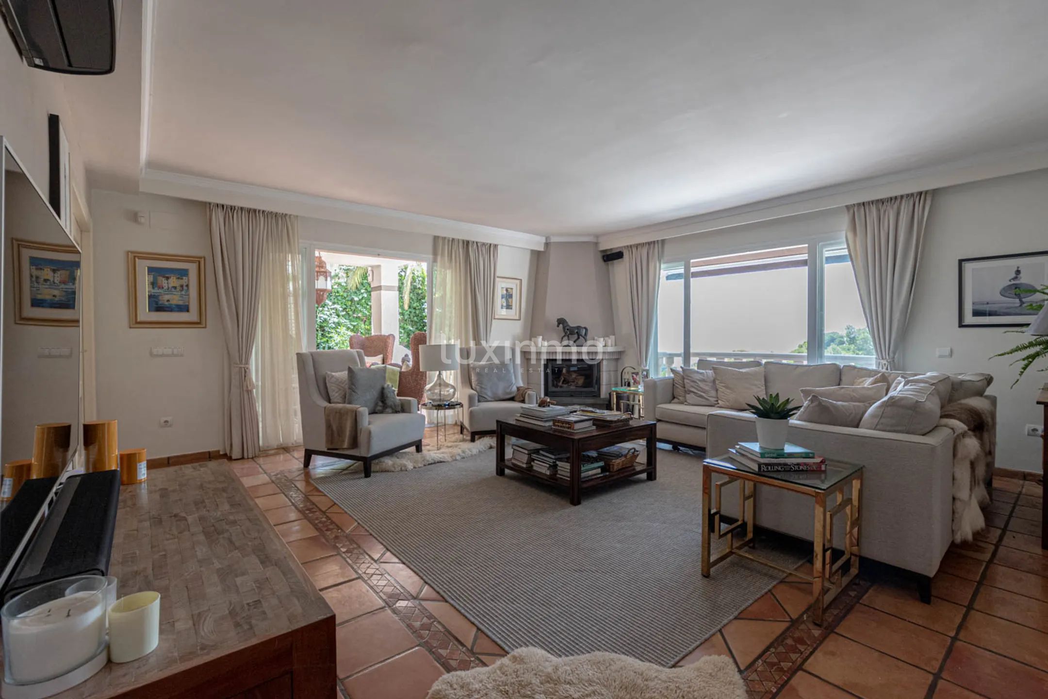 Langfristig zu vermietende Villa mit Meerblick in Altea Hills — photo 9