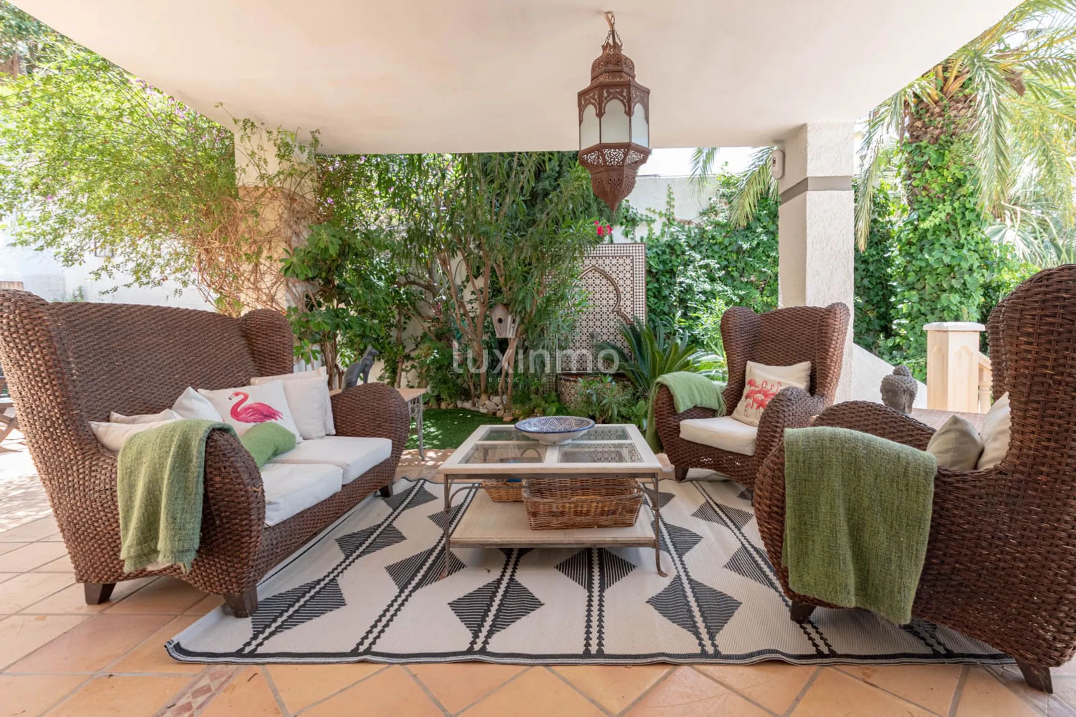 Langfristig zu vermietende Villa mit Meerblick in Altea Hills — photo 16