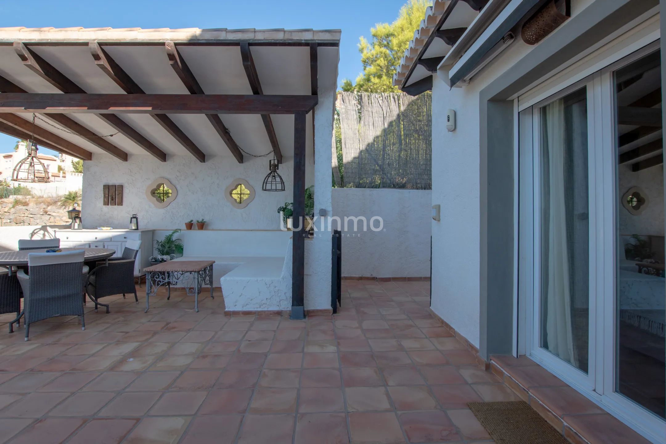 Long term rental villa with sea views in Altea Hills — photo 7