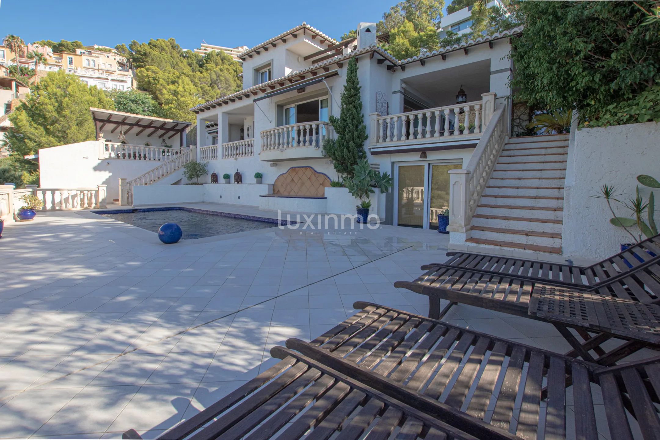 Long term rental villa with sea views in Altea Hills — photo 2
