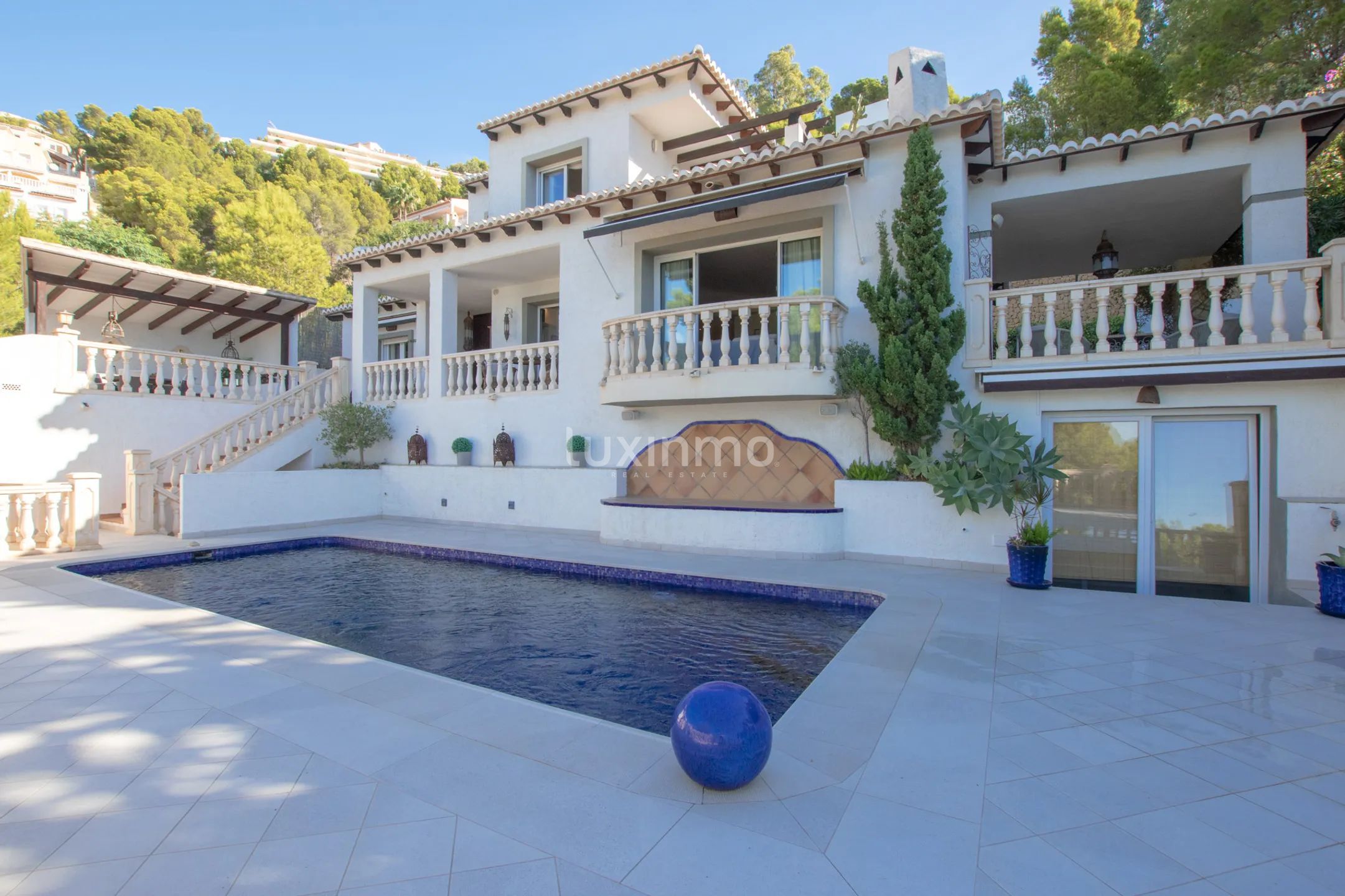 Long term rental villa with sea views in Altea Hills — photo 4