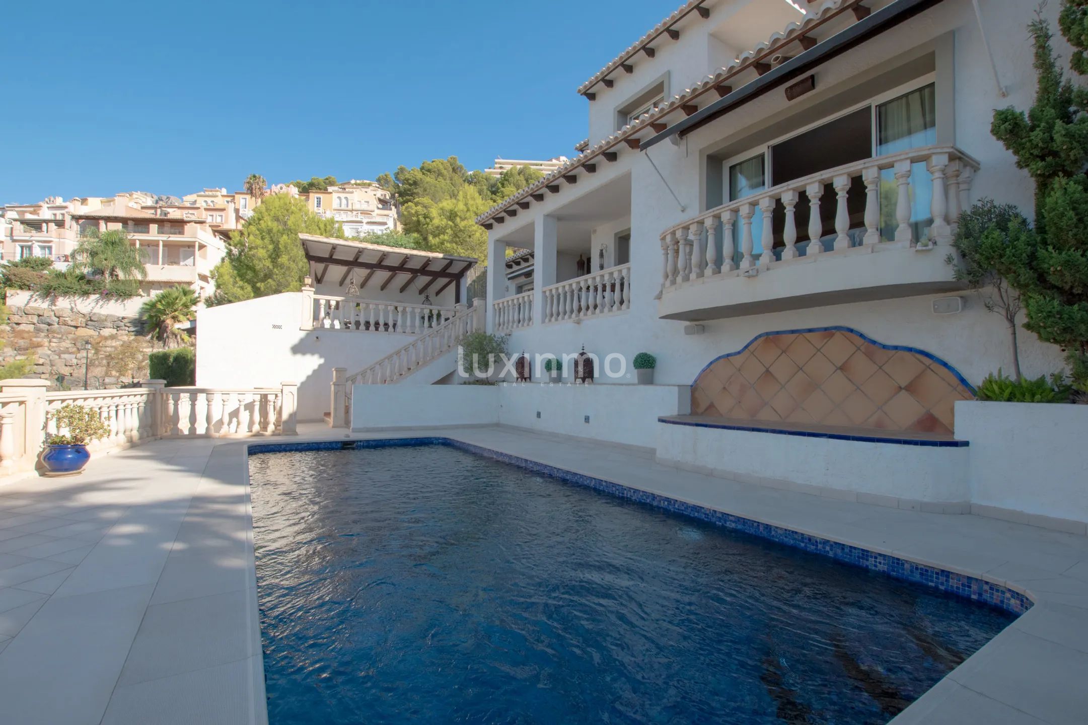 Long term rental villa with sea views in Altea Hills — photo 5