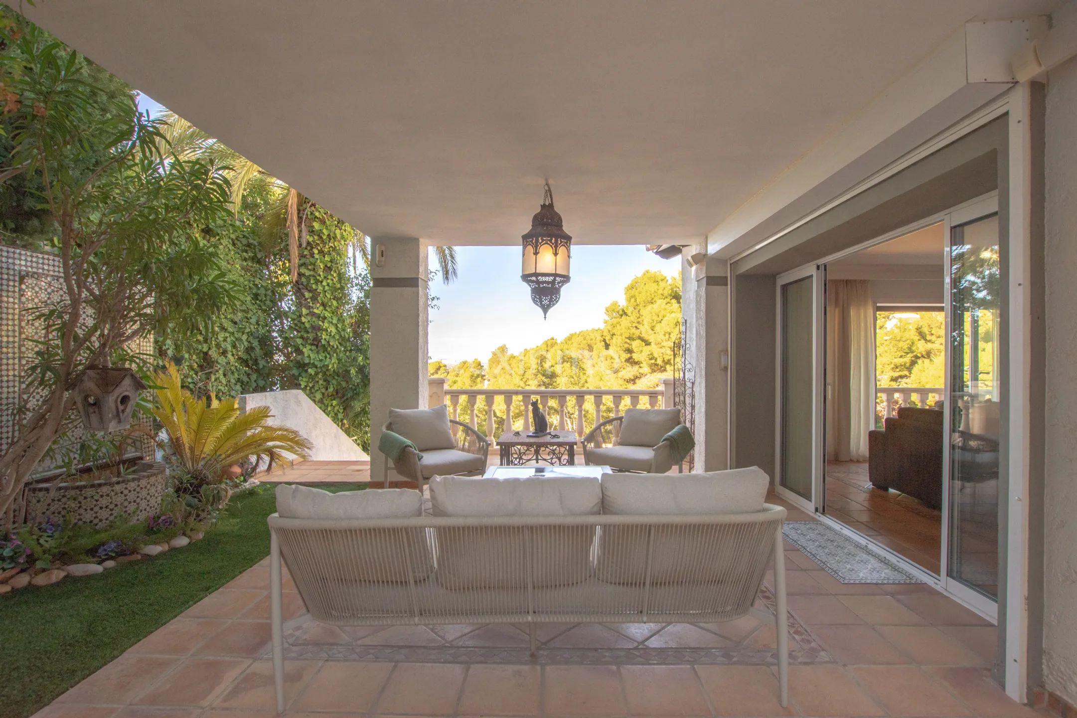 Long term rental villa with sea views in Altea Hills — photo 20