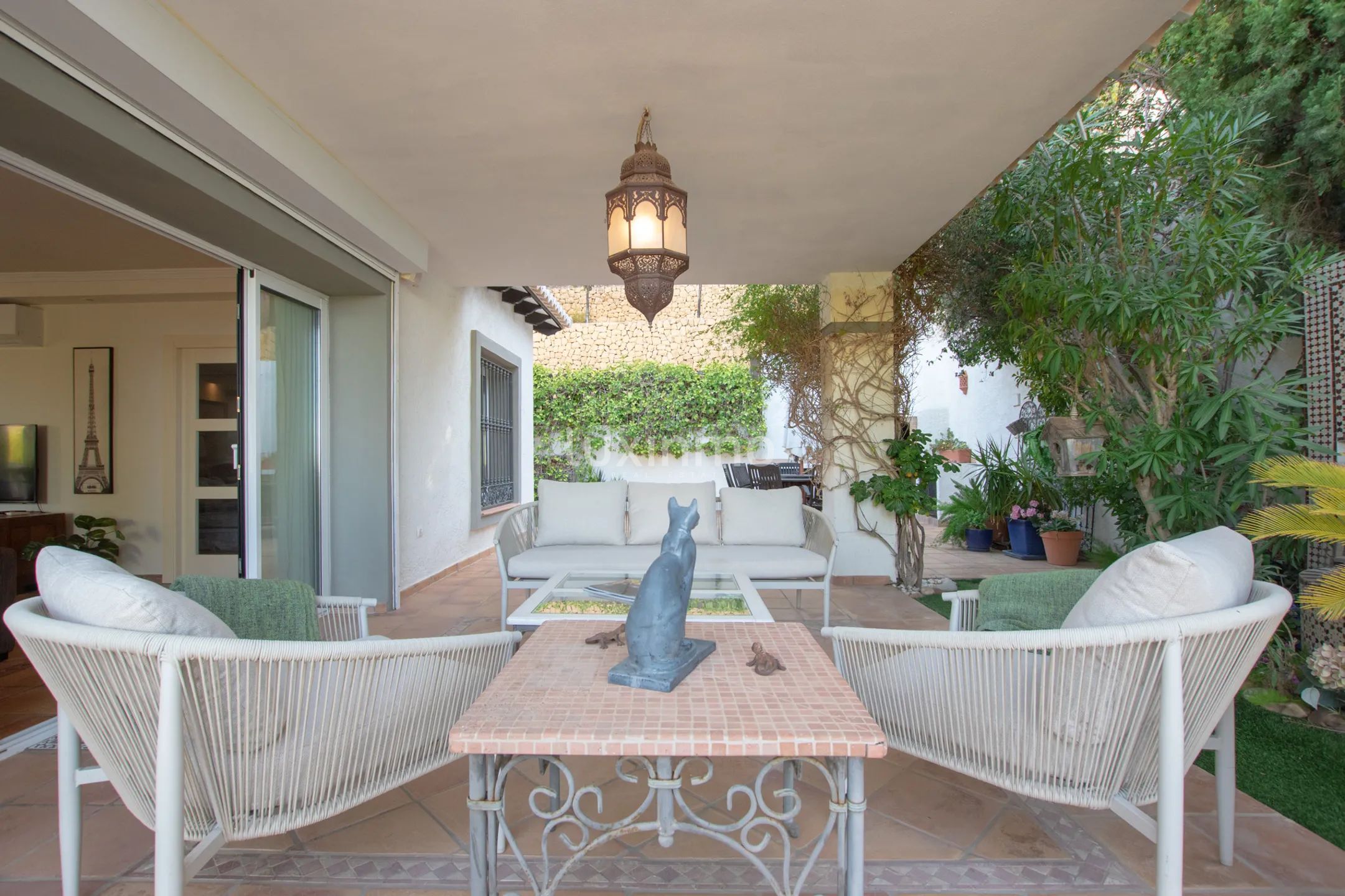 Long term rental villa with sea views in Altea Hills — photo 22
