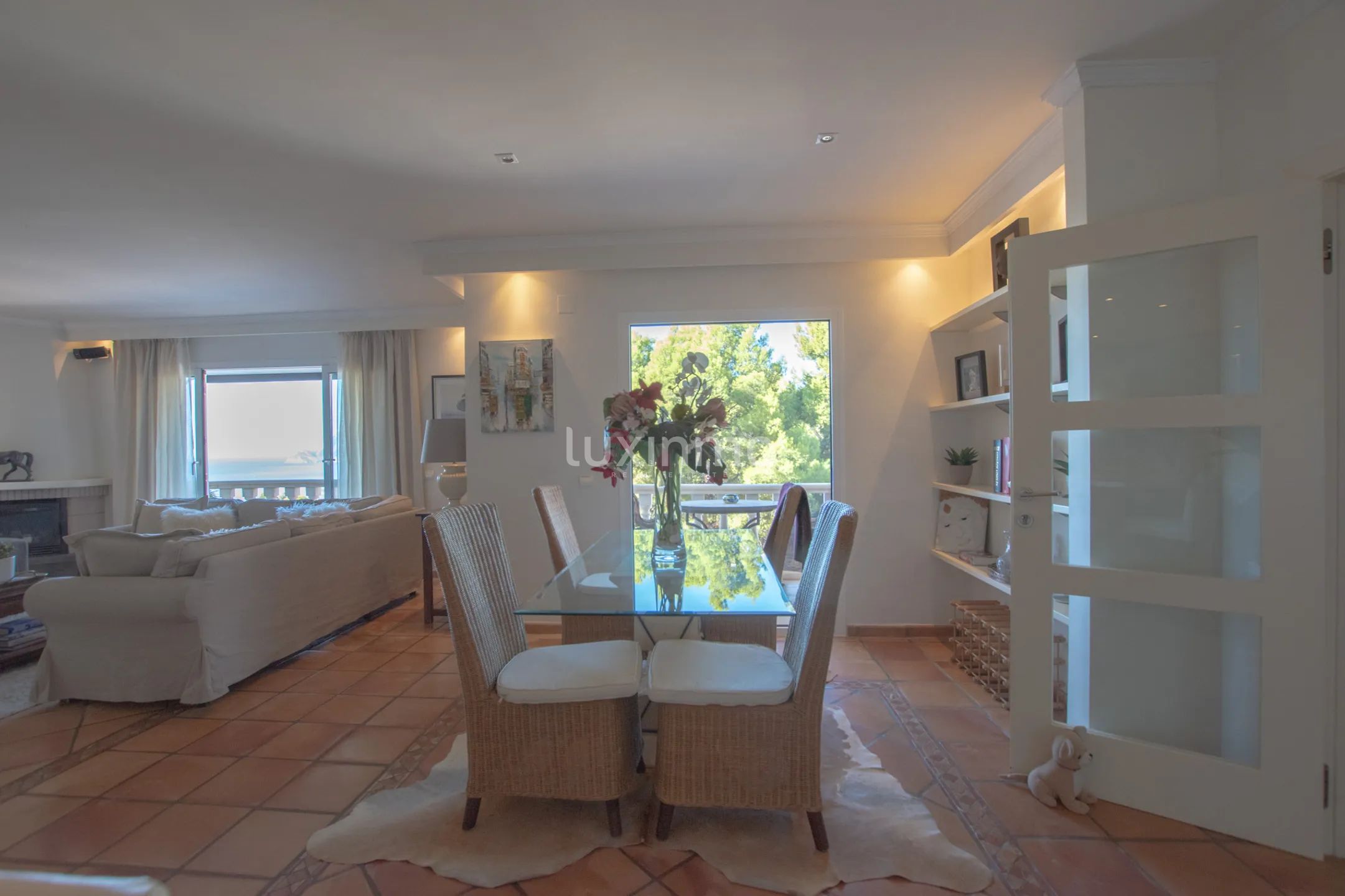 Long term rental villa with sea views in Altea Hills — photo 17