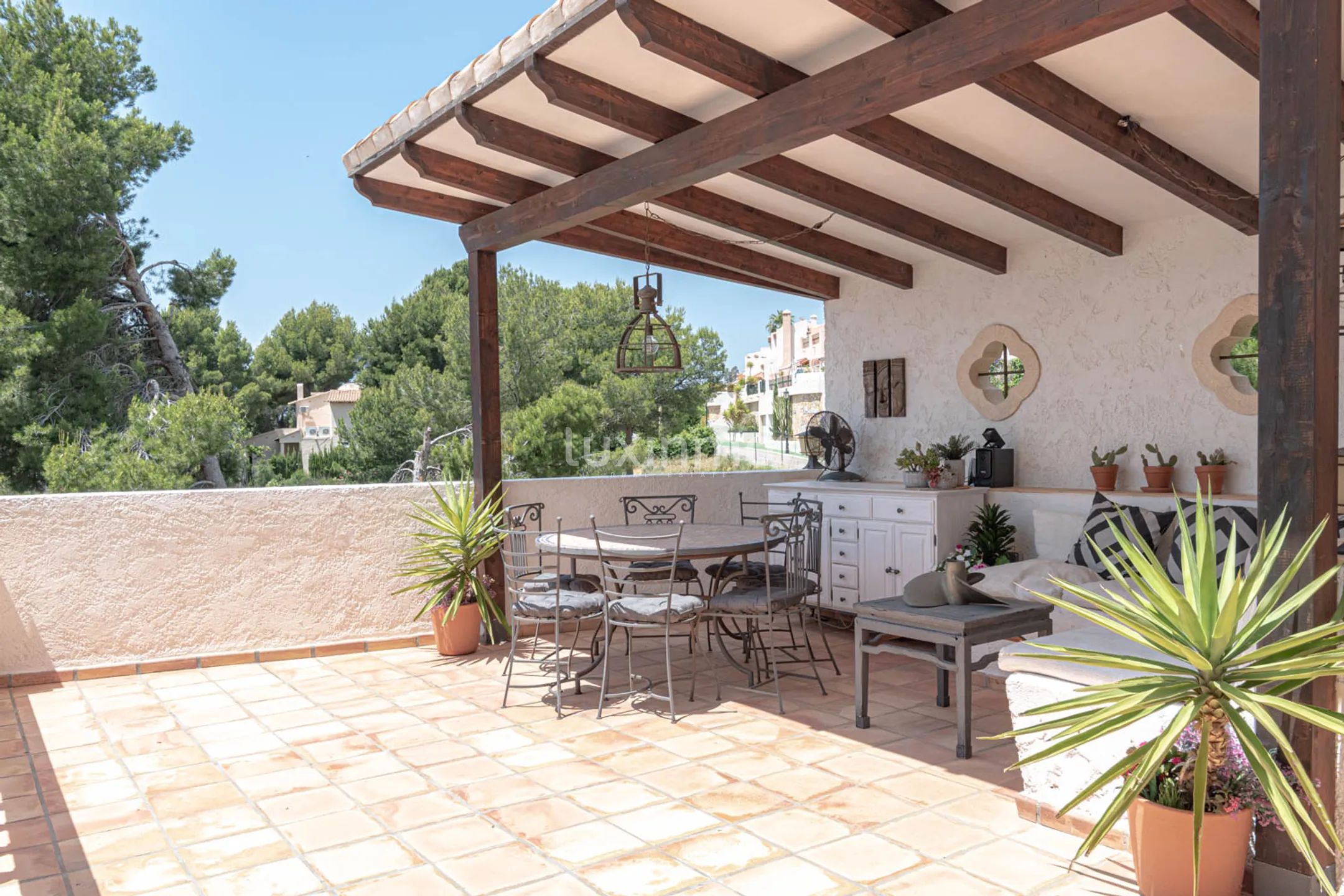 Villa en location à long terme avec vue sur la mer à Altea Hills — photo 6