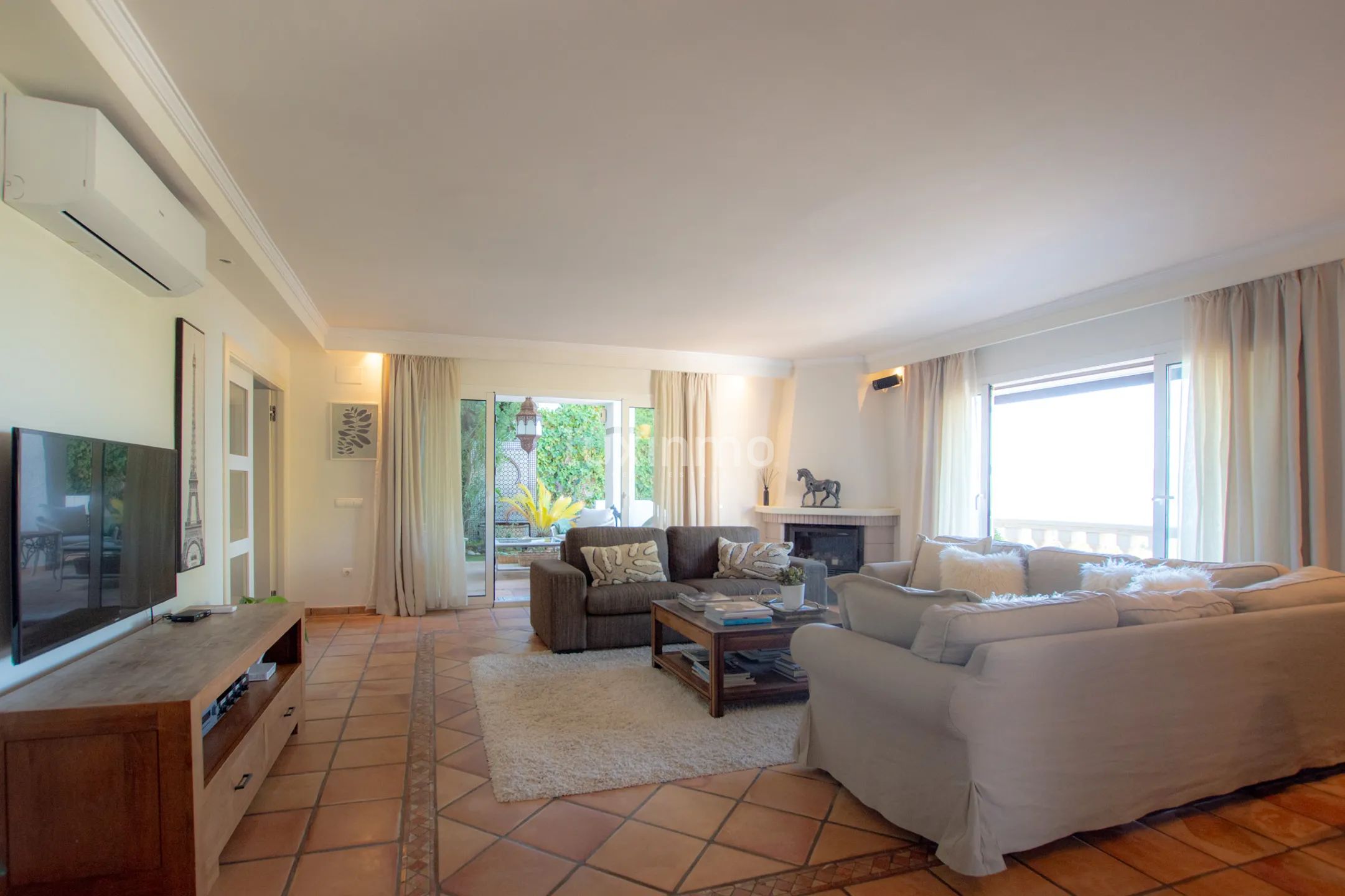 Long term rental villa with sea views in Altea Hills — photo 16