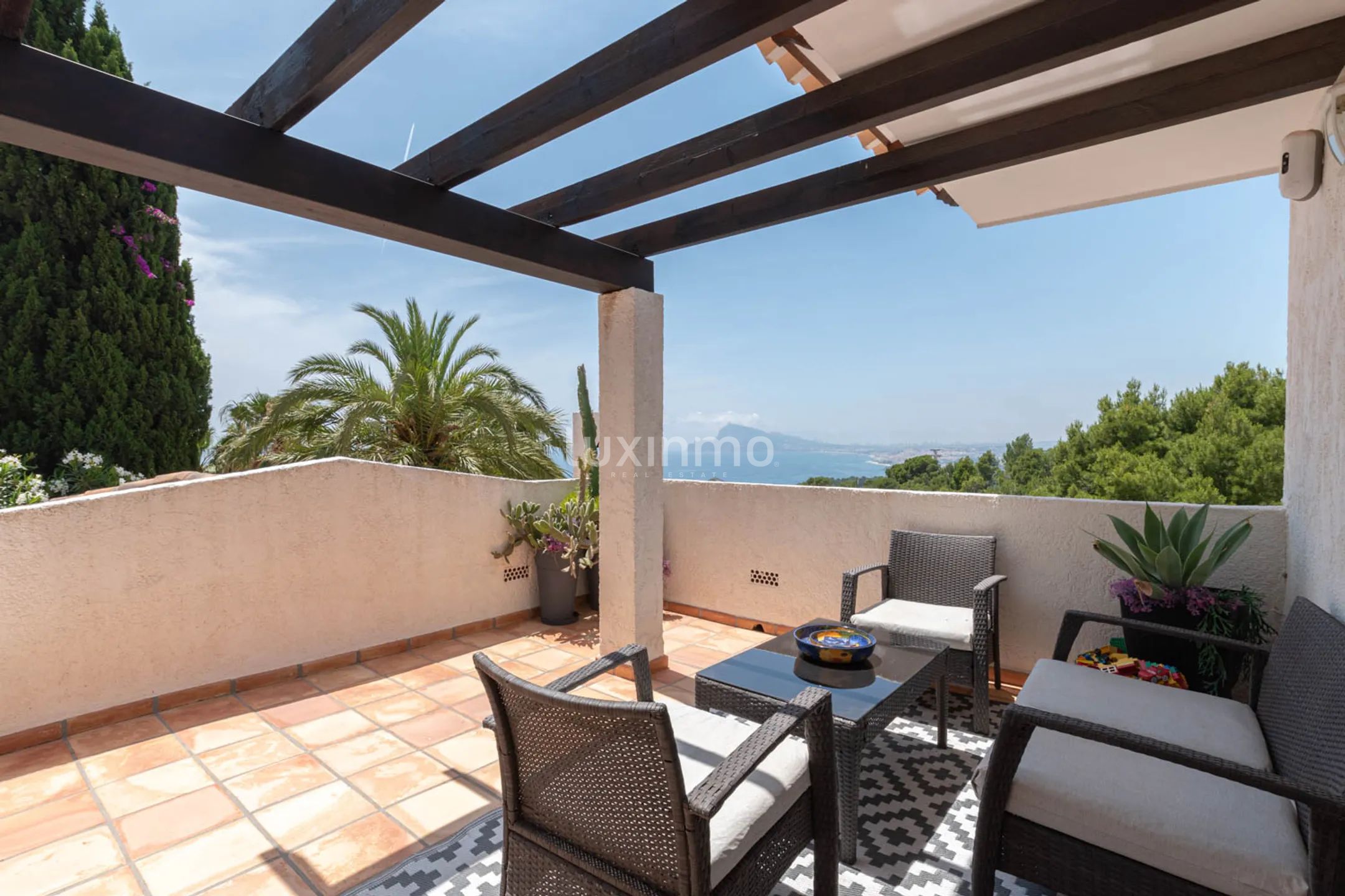 Langfristig zu vermietende Villa mit Meerblick in Altea Hills — photo 31