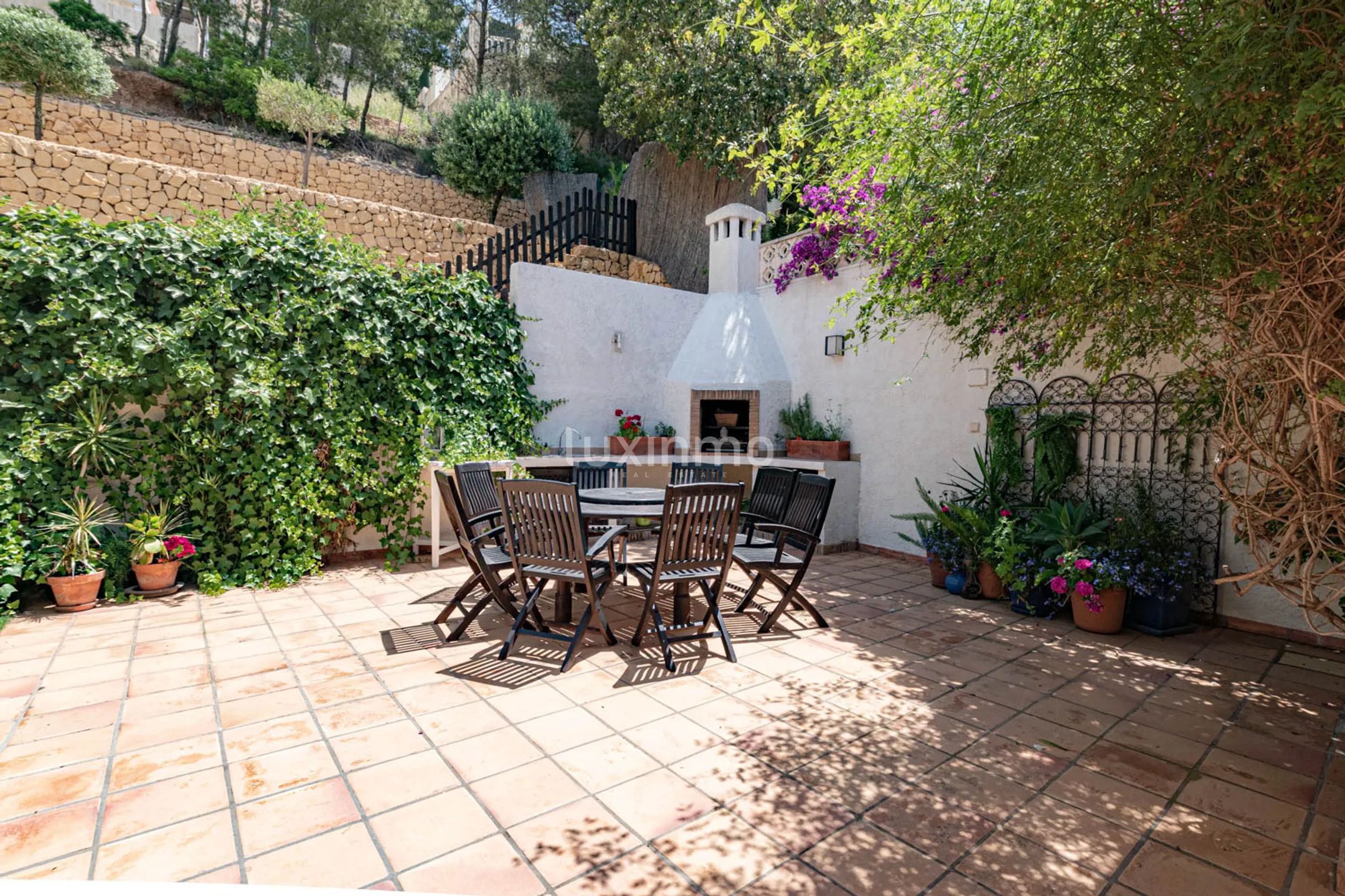 Langfristig zu vermietende Villa mit Meerblick in Altea Hills — photo 18