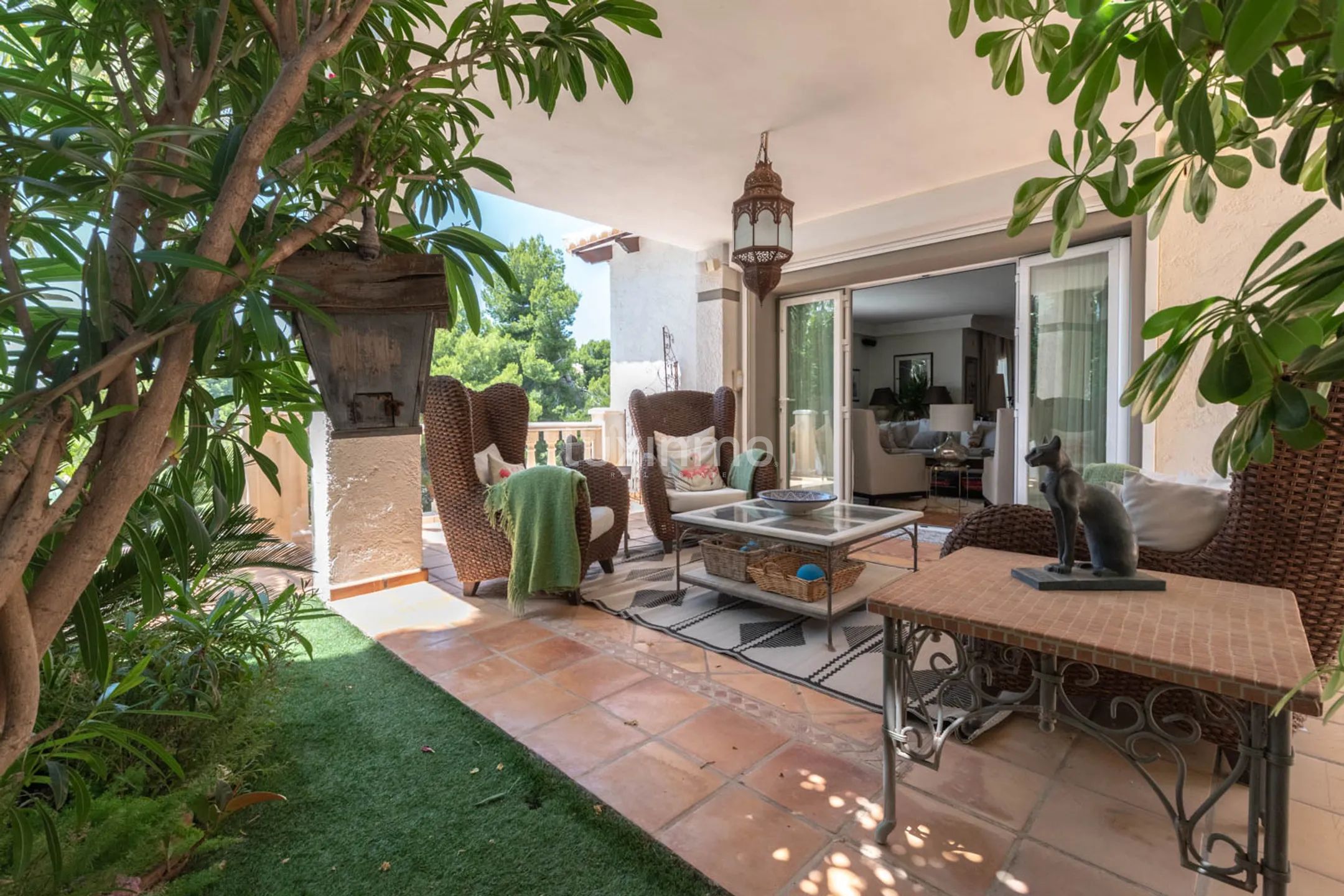 Langfristig zu vermietende Villa mit Meerblick in Altea Hills — photo 15