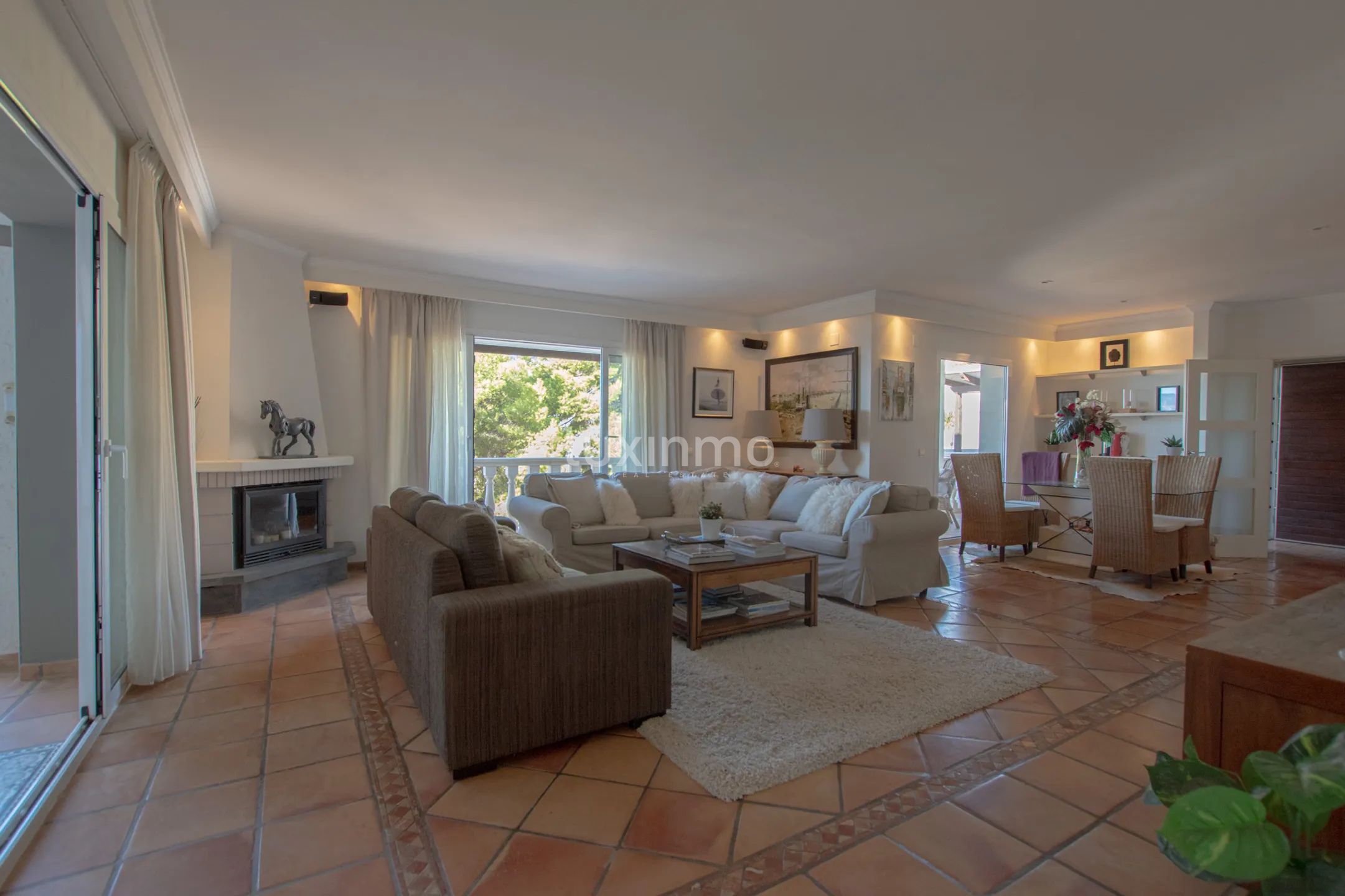 Long term rental villa with sea views in Altea Hills — photo 15