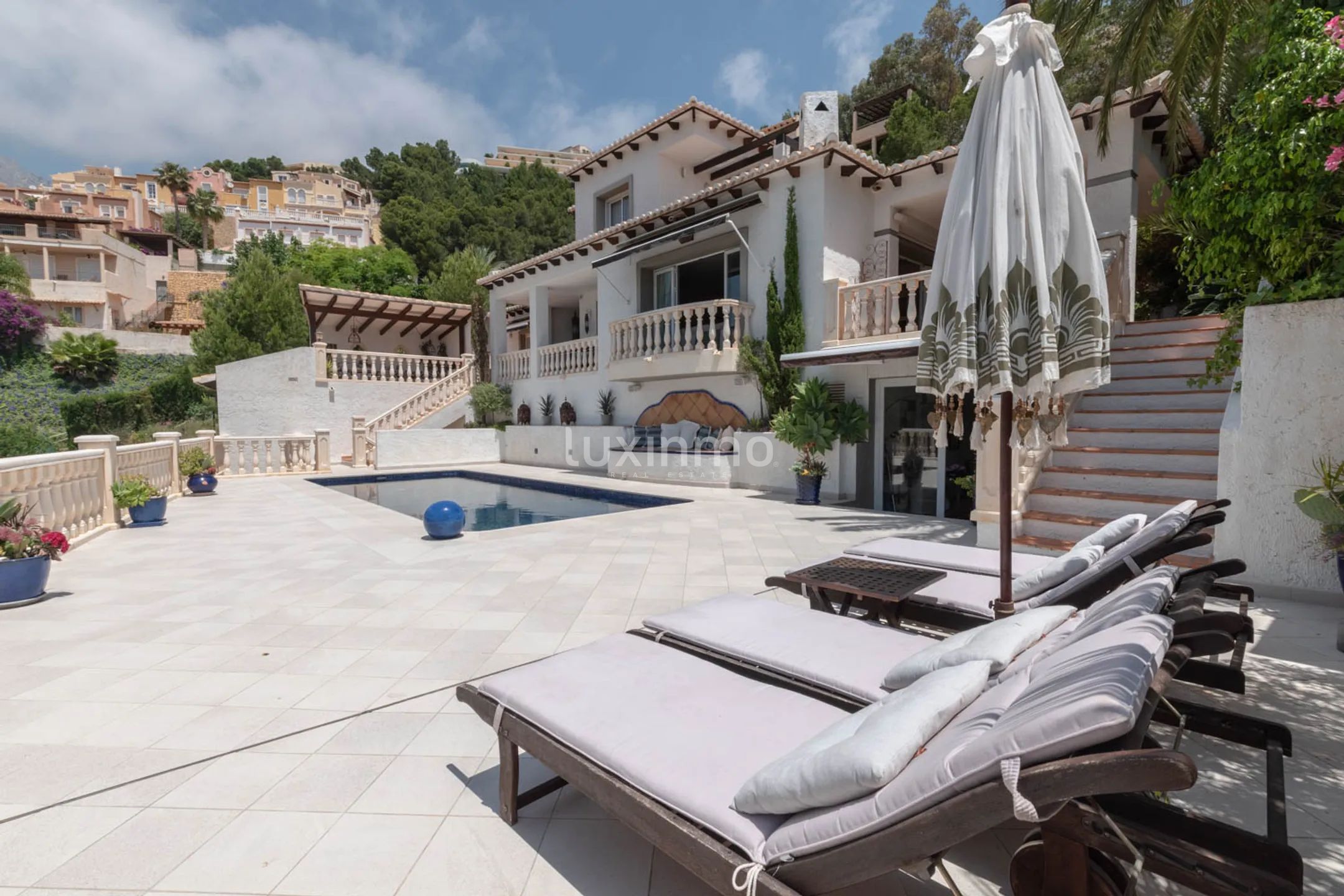 Villa en location à long terme avec vue sur la mer à Altea Hills — photo 2