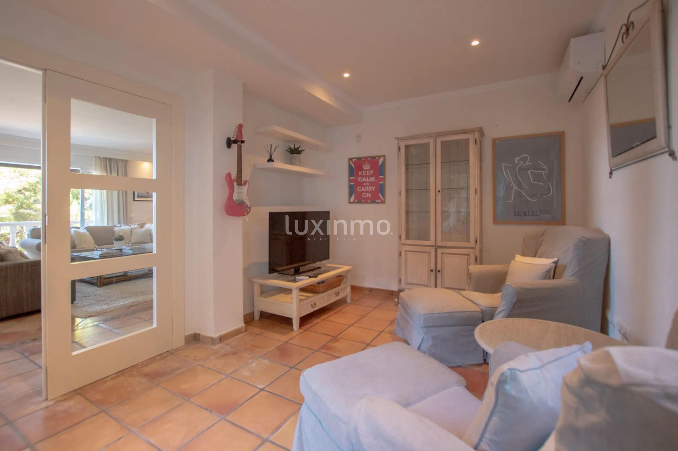 Long term rental villa with sea views in Altea Hills — photo 11