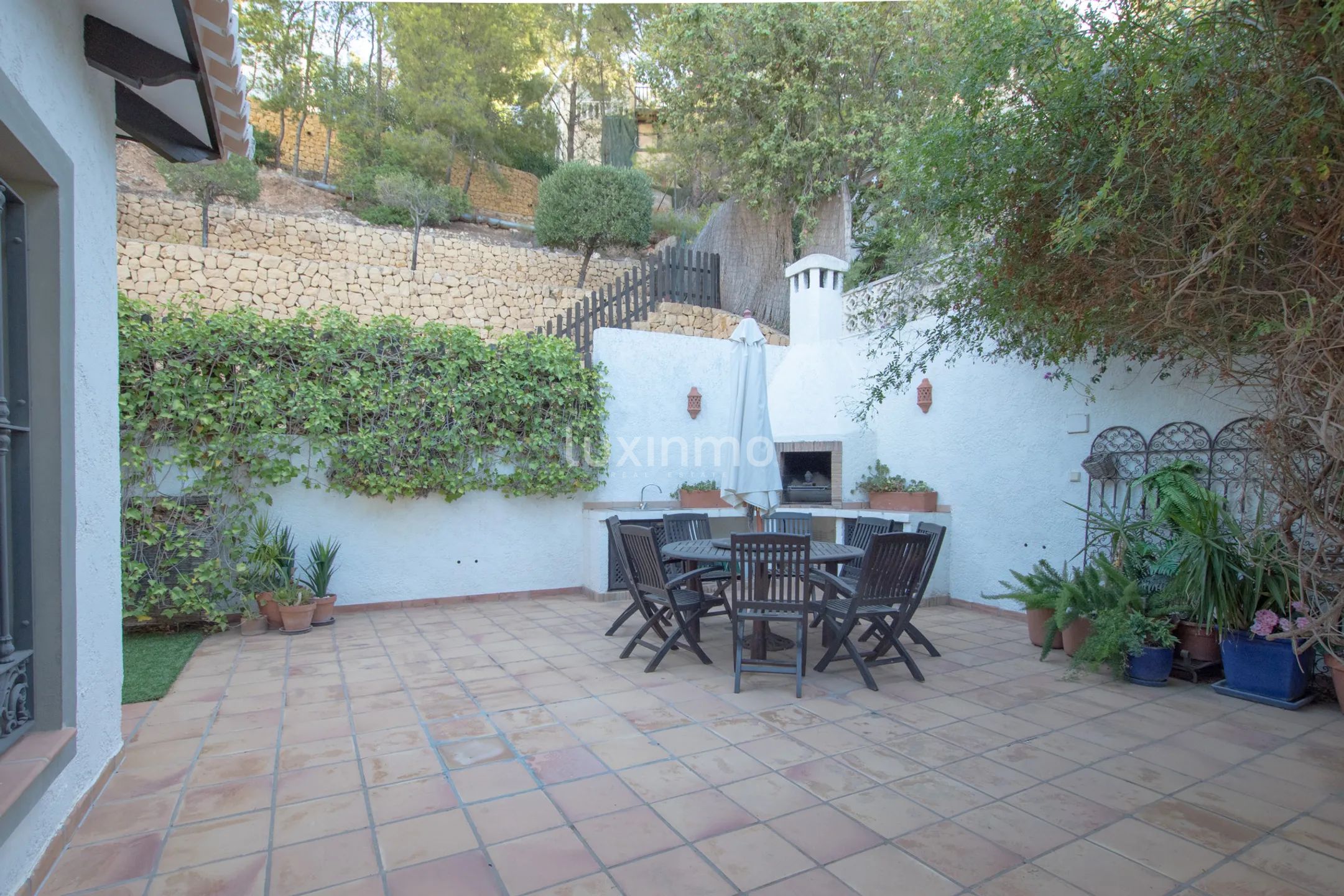 Long term rental villa with sea views in Altea Hills — photo 19