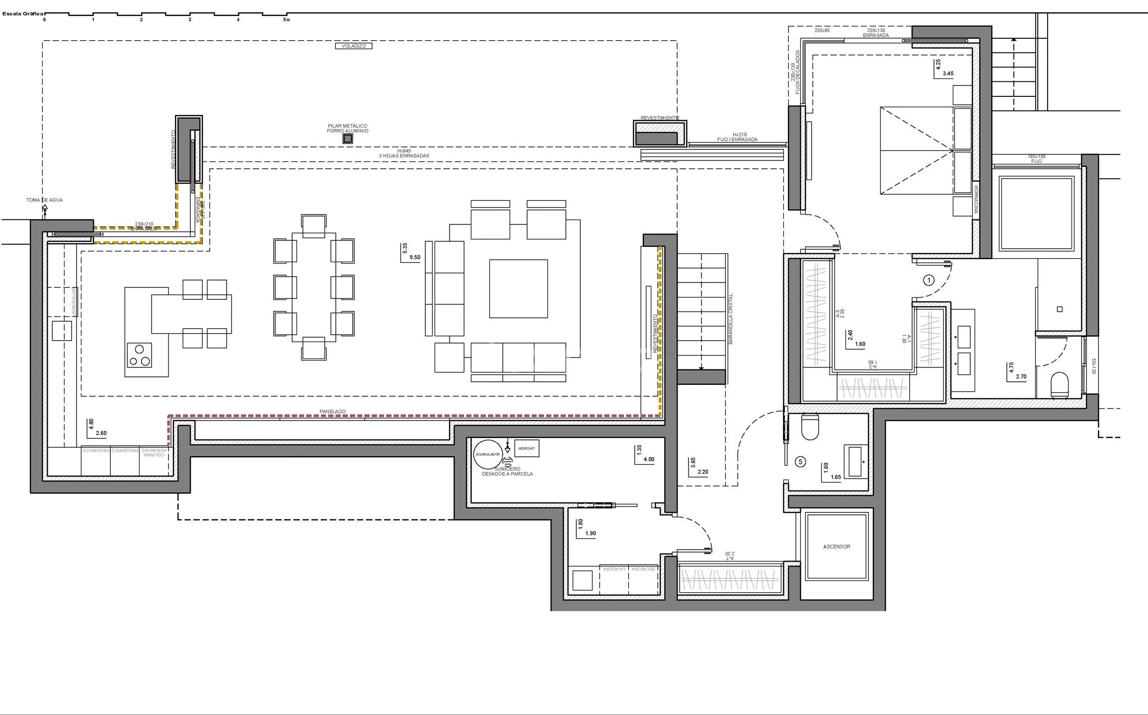Moderne design villa met zeezicht in Benissa tussen Altea en Dénia — photo 9