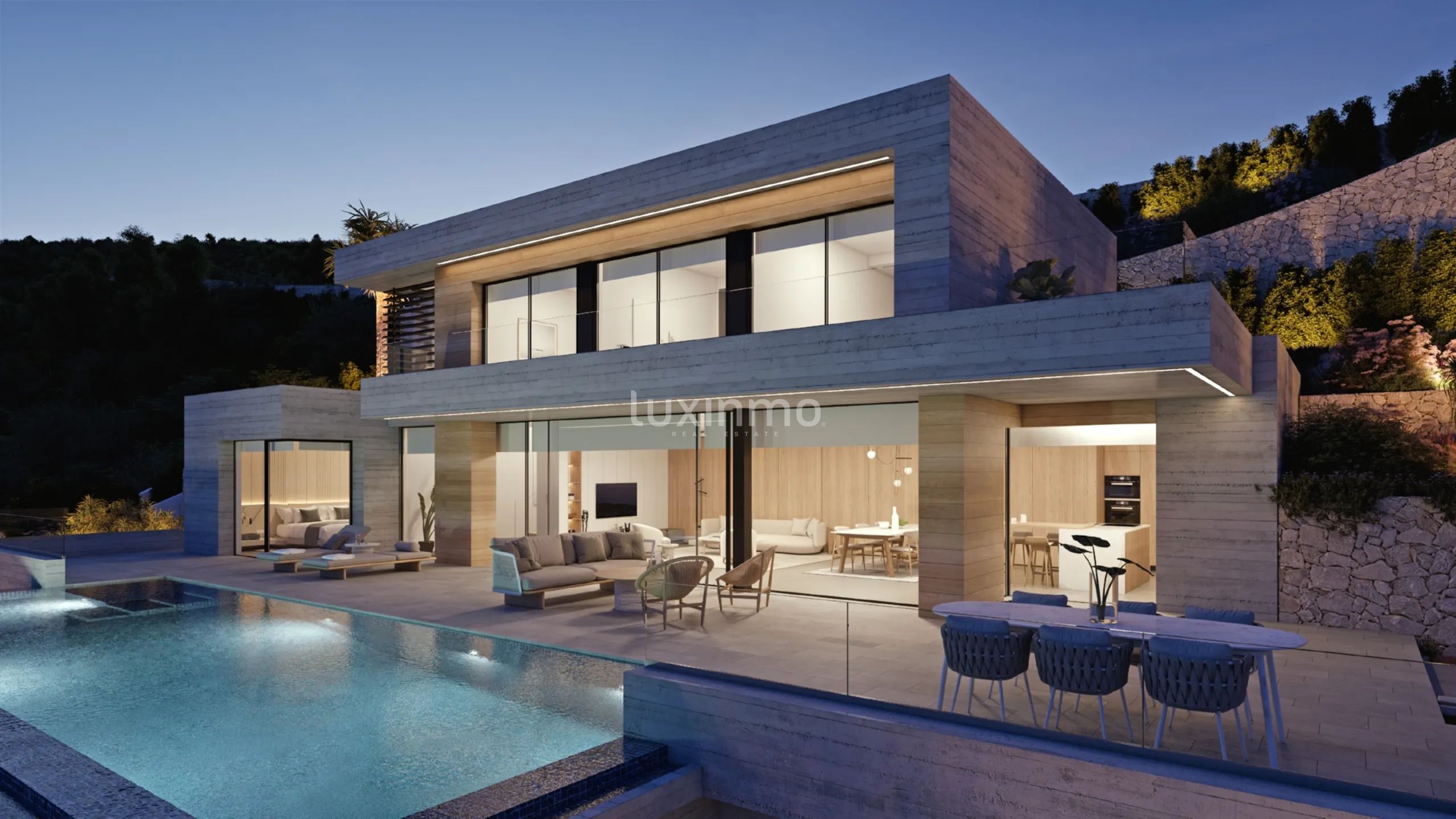 Moderne design villa met zeezicht in Benissa tussen Altea en Dénia — photo 4