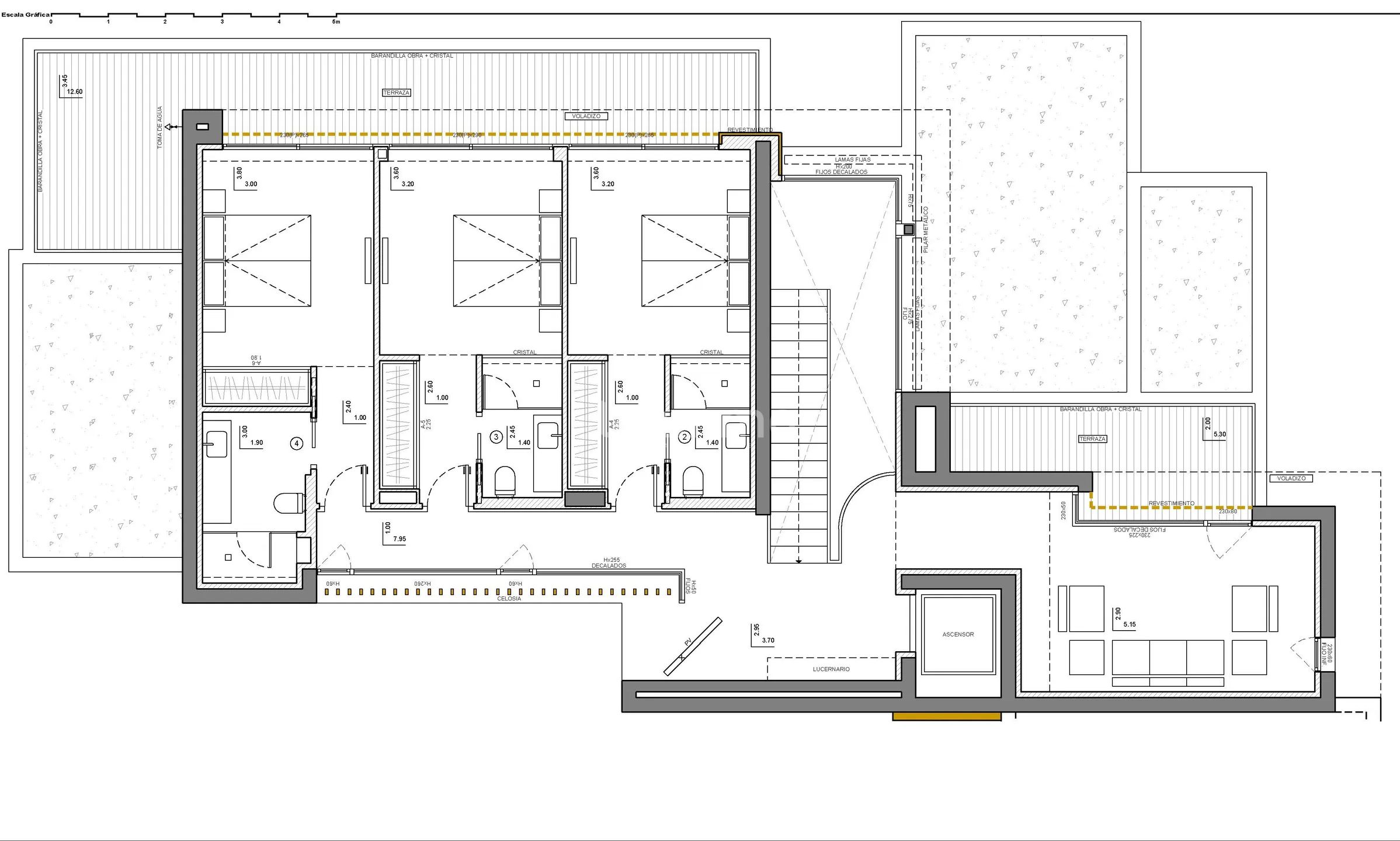 Moderne design villa met zeezicht in Benissa tussen Altea en Dénia — photo 10