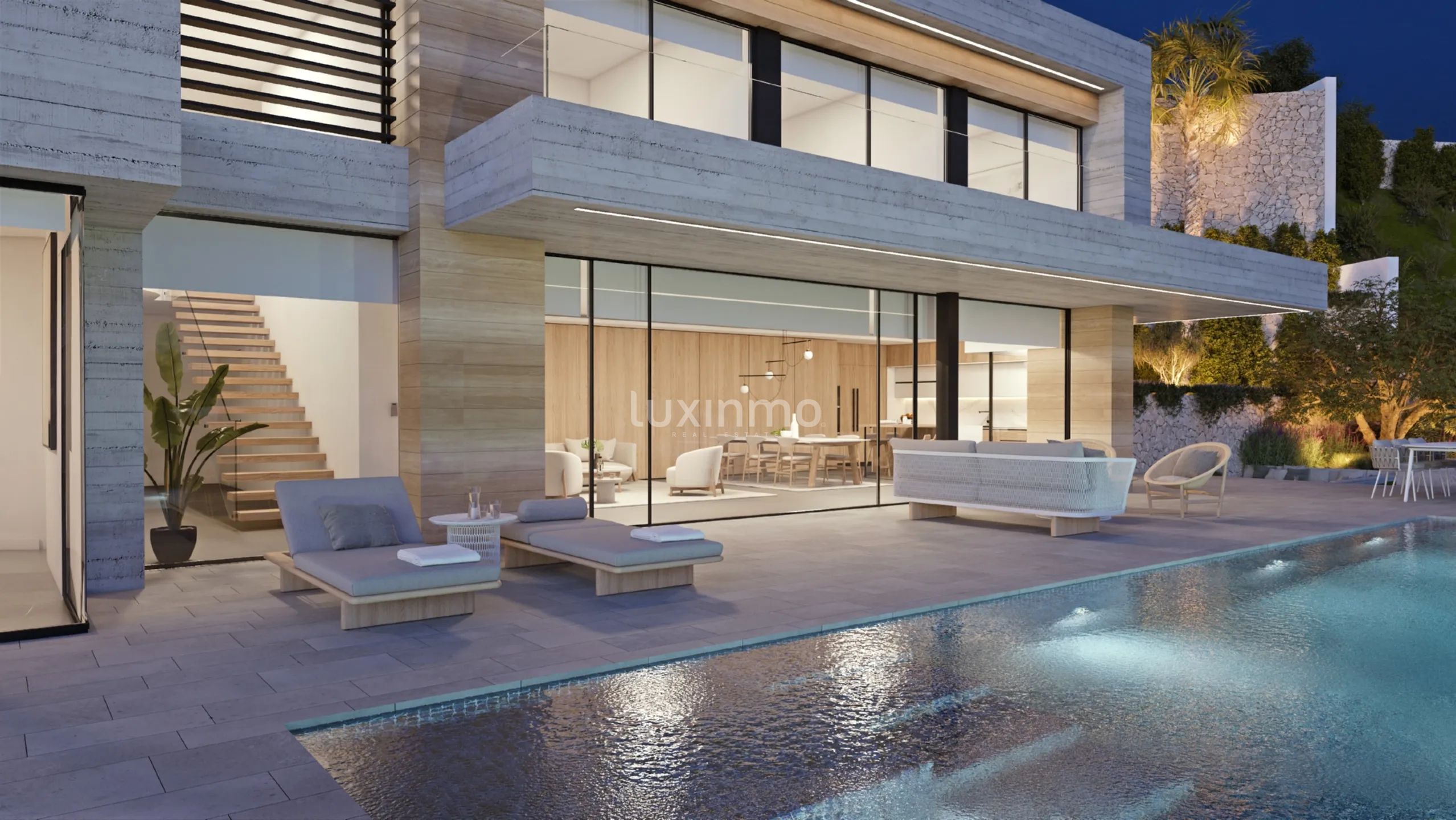 Moderne design villa met zeezicht in Benissa tussen Altea en Dénia — photo 8
