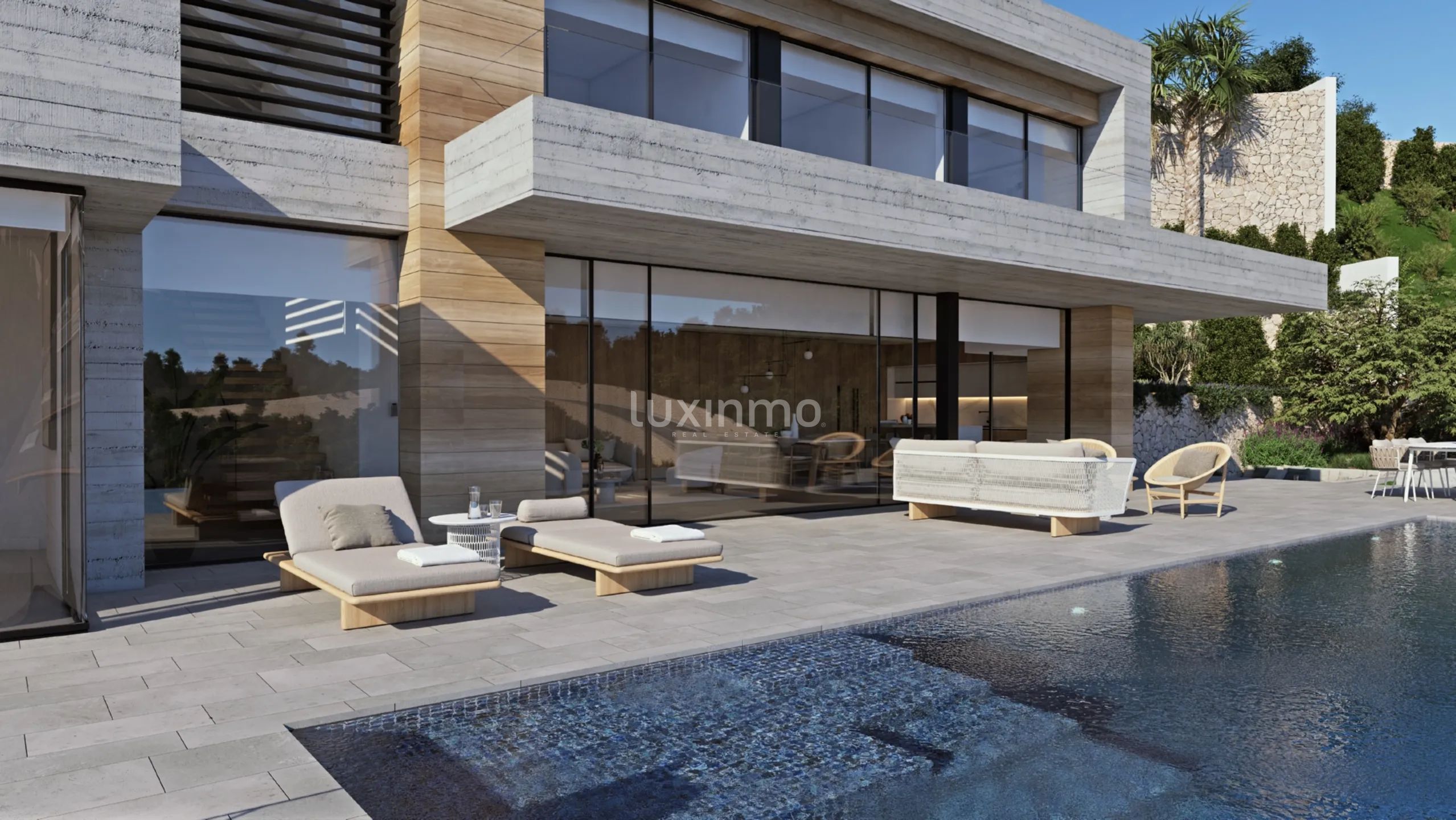 Moderne design villa met zeezicht in Benissa tussen Altea en Dénia — photo 5