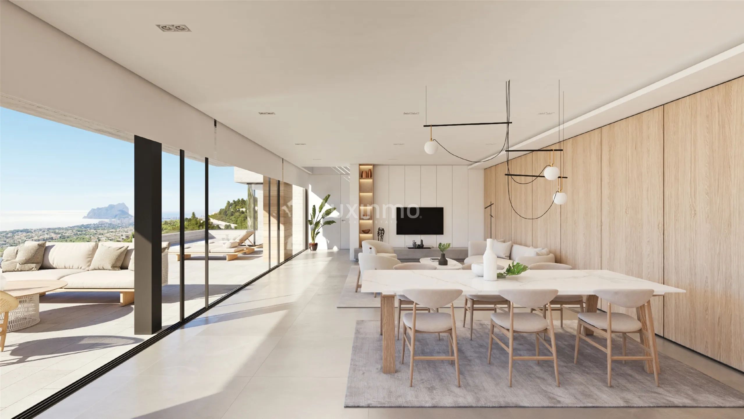 Moderne design villa met zeezicht in Benissa tussen Altea en Dénia — photo 7