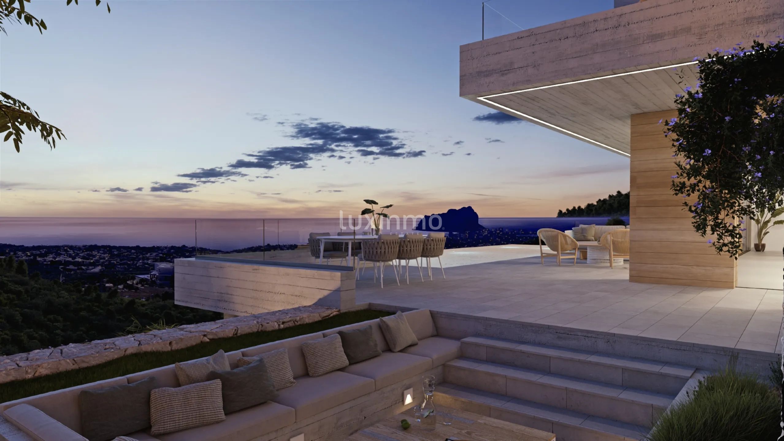 Moderne design villa met zeezicht in Benissa tussen Altea en Dénia — photo 3