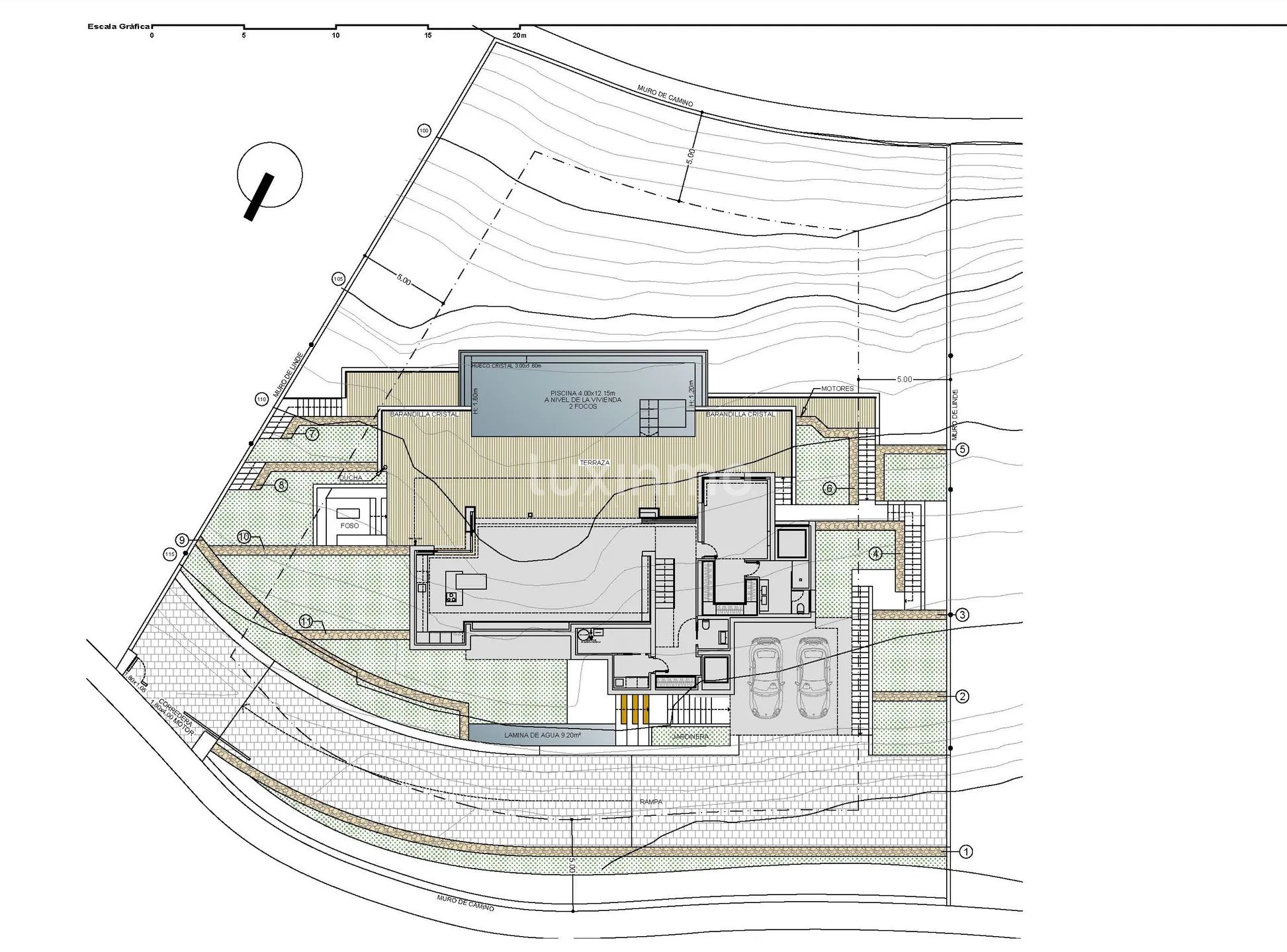 Villa moderne et design avec vue sur la mer à Benissa, entre Altea et Dénia — photo 11