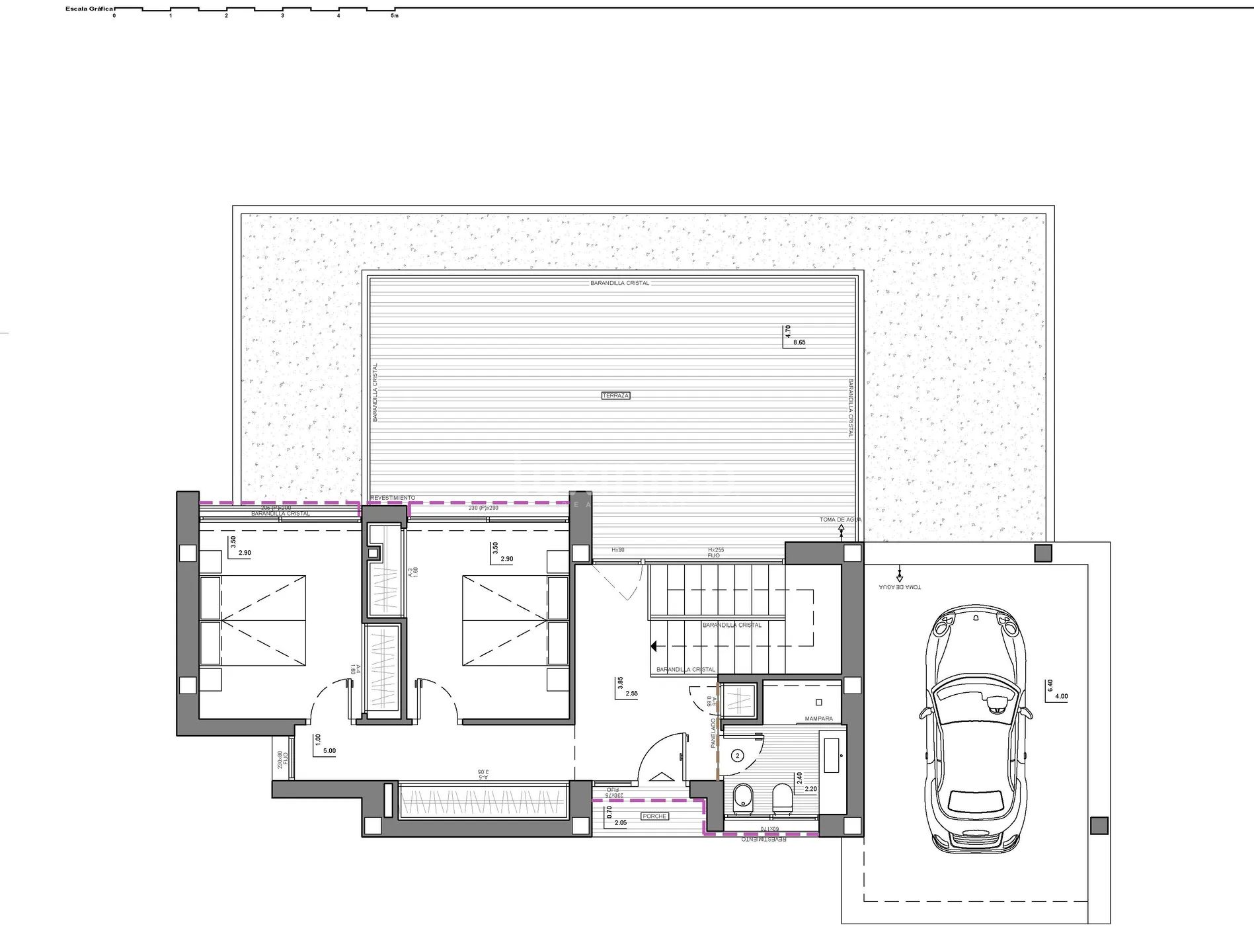 Rozkoszowanie się Morzem Śródziemnym w nowoczesnej, designerskiej willi — photo 8
