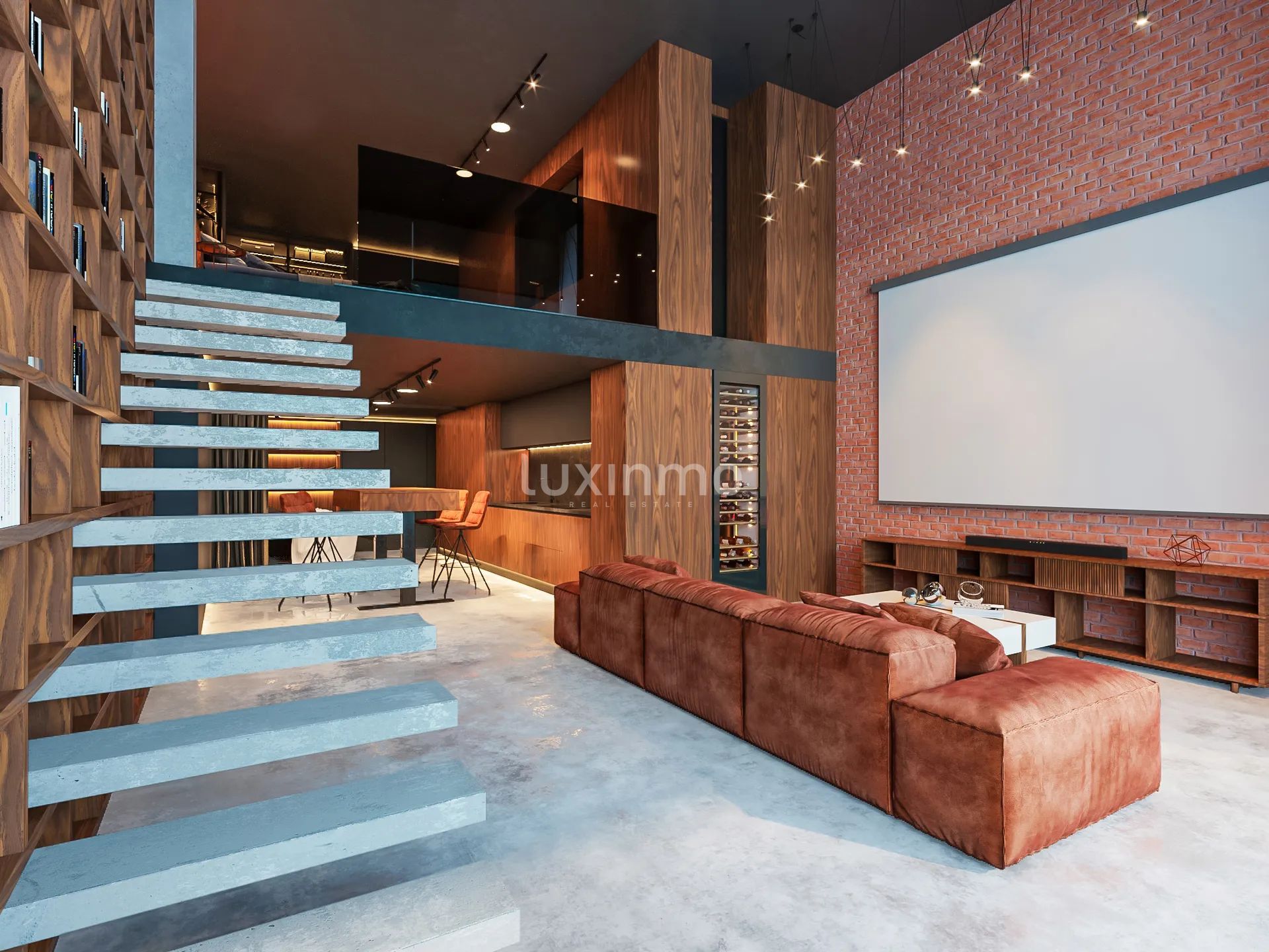 Prachtig duplex appartement in loft stijl eerste lijn Altea — photo 9