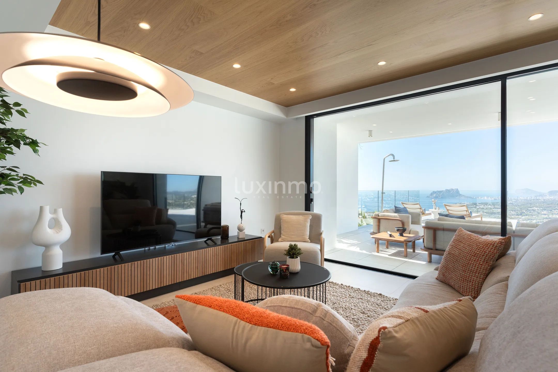 Luksusowa nowoczesna willa w prywatnym kompleksie pomiędzy Jávea i Moraira — photo 15