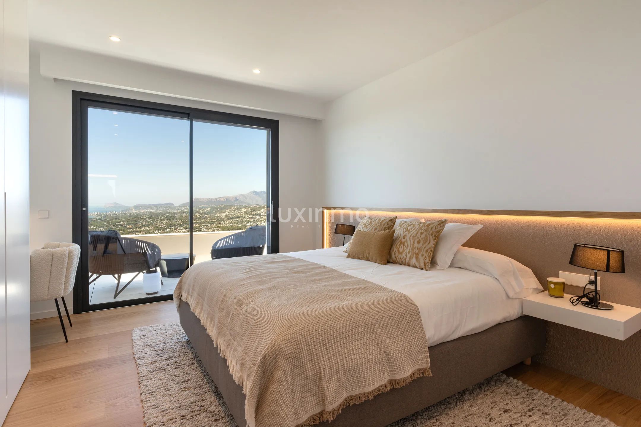 Luxueuse villa au design moderne dans un complexe privé entre Jávea et Moraira — photo 16