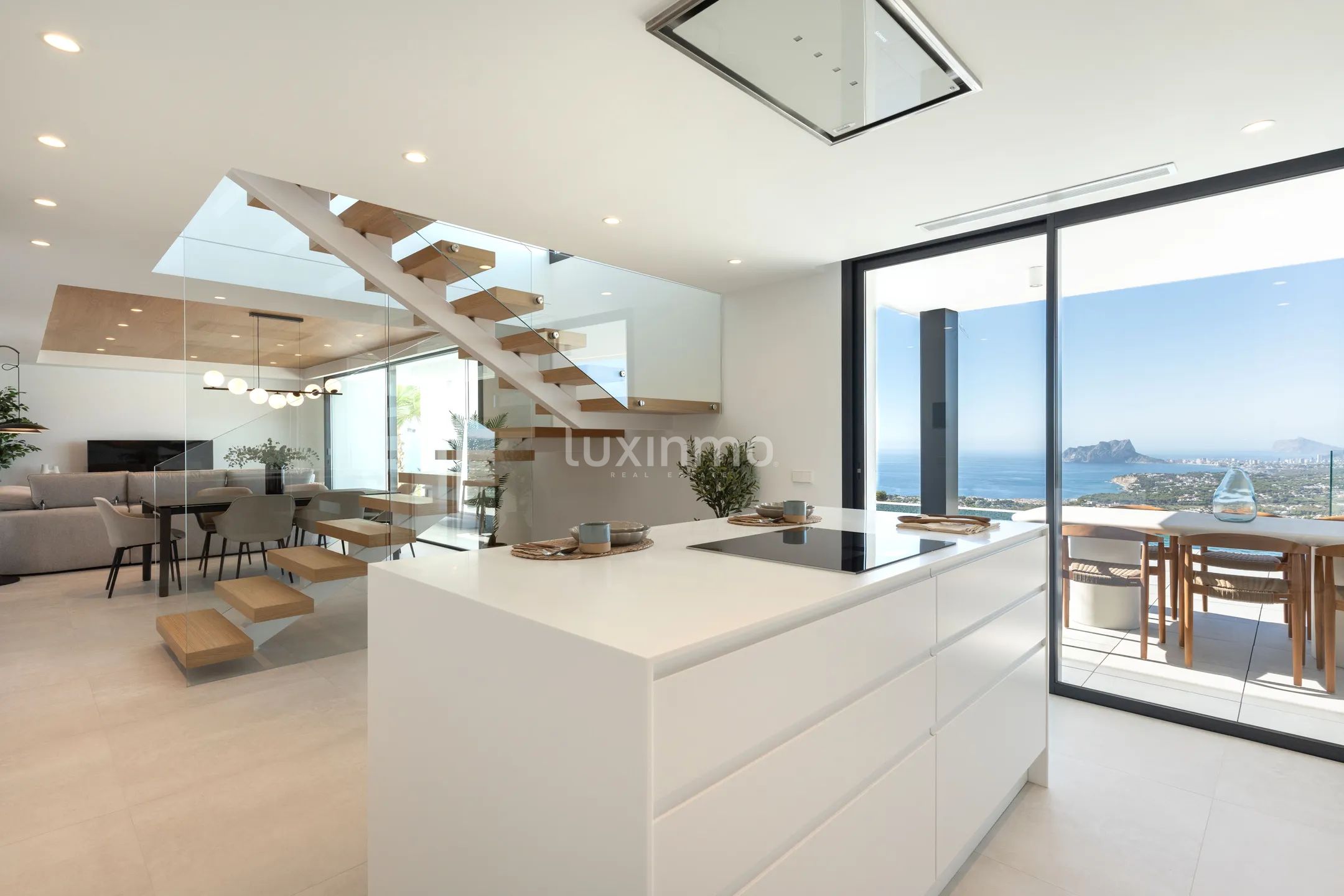Luksusowa nowoczesna willa w prywatnym kompleksie pomiędzy Jávea i Moraira — photo 14