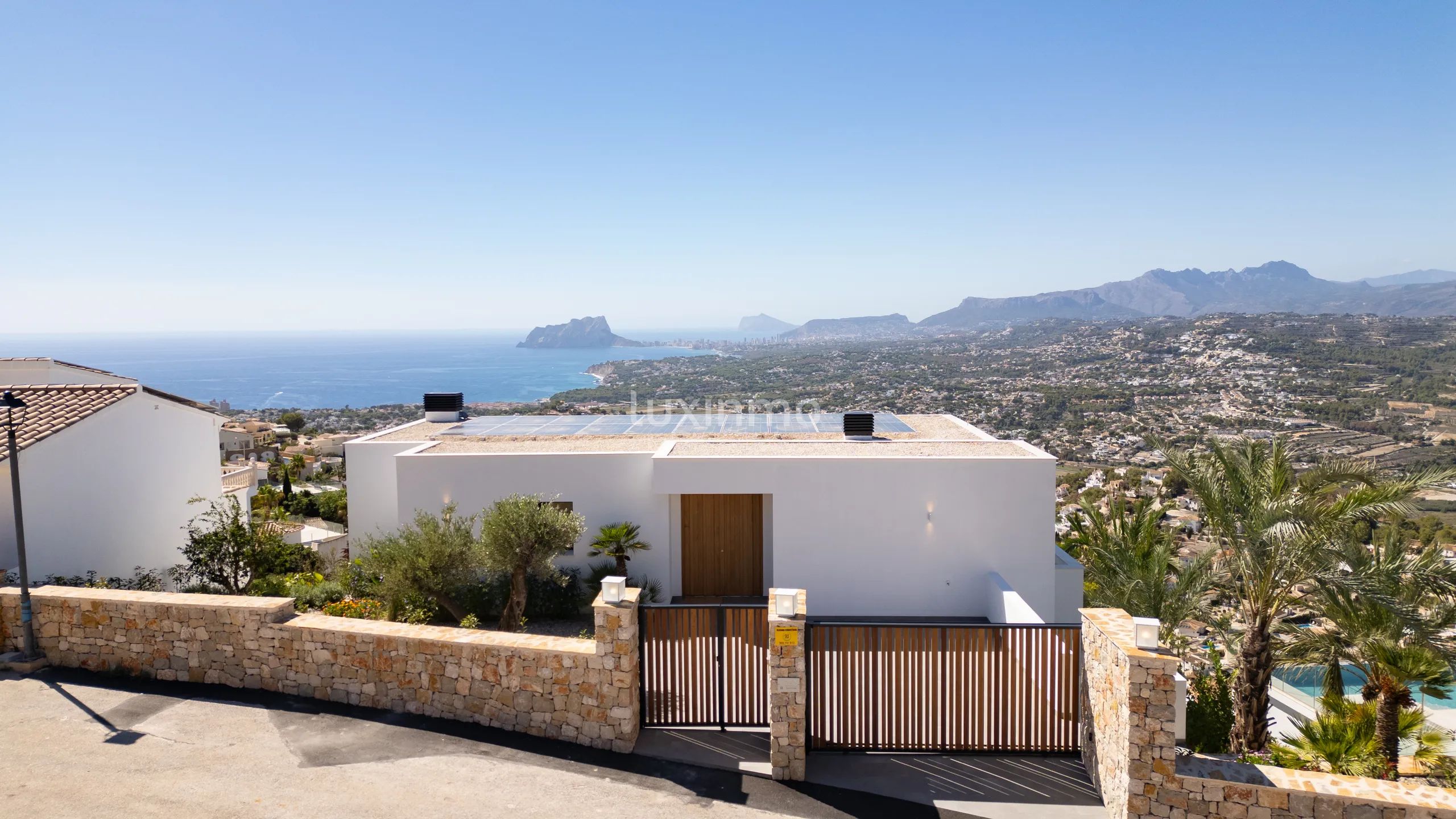 Luksusowa nowoczesna willa w prywatnym kompleksie pomiędzy Jávea i Moraira — photo 6