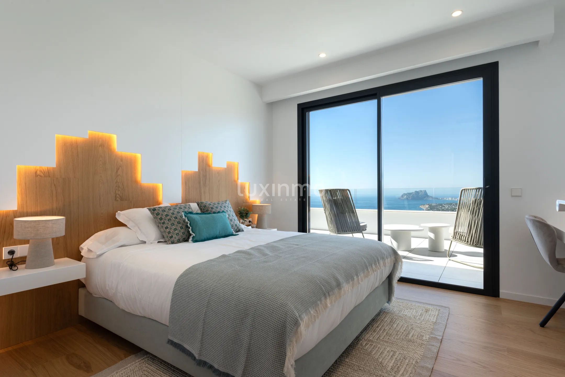 Luksusowa nowoczesna willa w prywatnym kompleksie pomiędzy Jávea i Moraira — photo 12