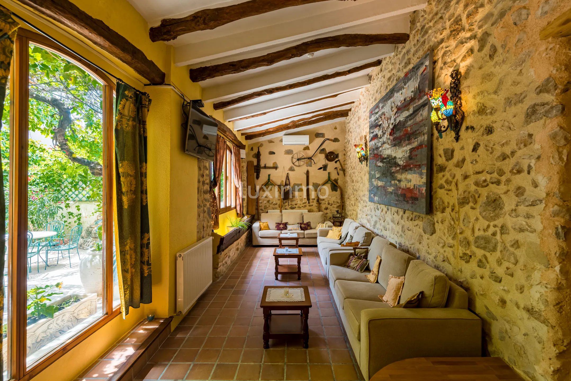 Luxury rural hotel with 20 rooms for sale in Quatretondeta — photo 5
