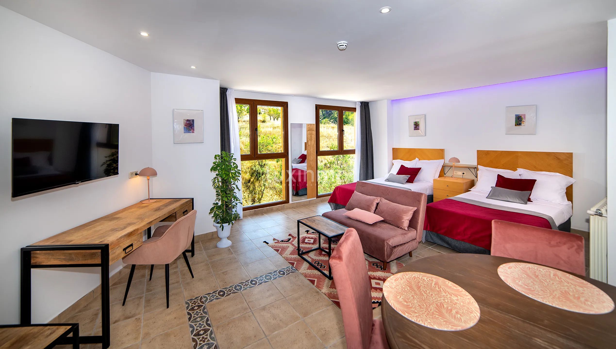 Luxury rural hotel with 20 rooms for sale in Quatretondeta — photo 35