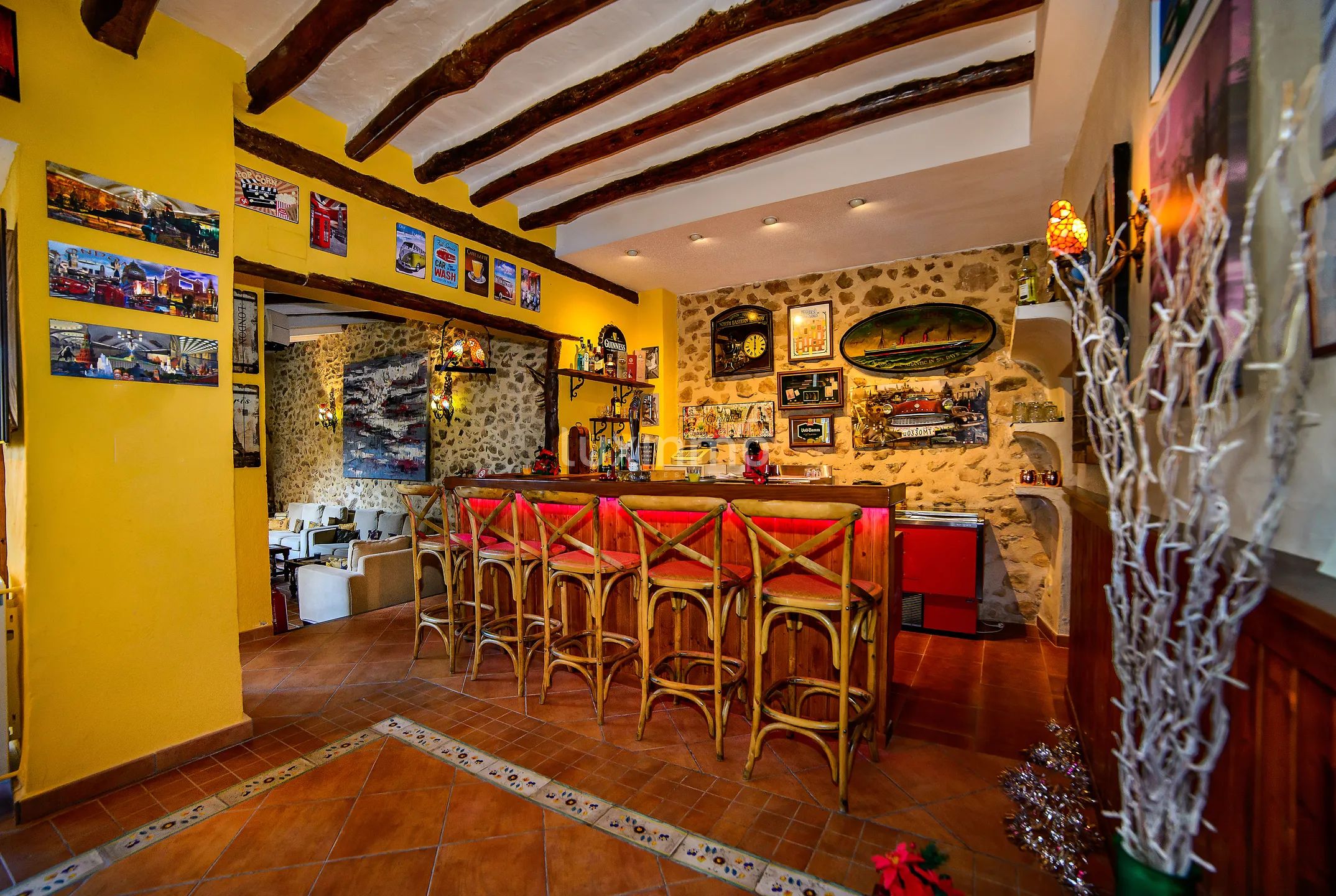 Luxury rural hotel with 20 rooms for sale in Quatretondeta — photo 47