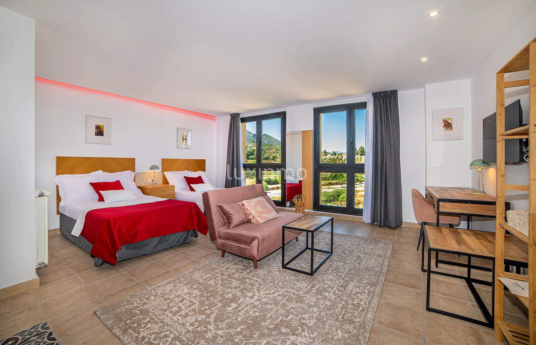 Luxury rural hotel with 20 rooms for sale in Quatretondeta — photo 37