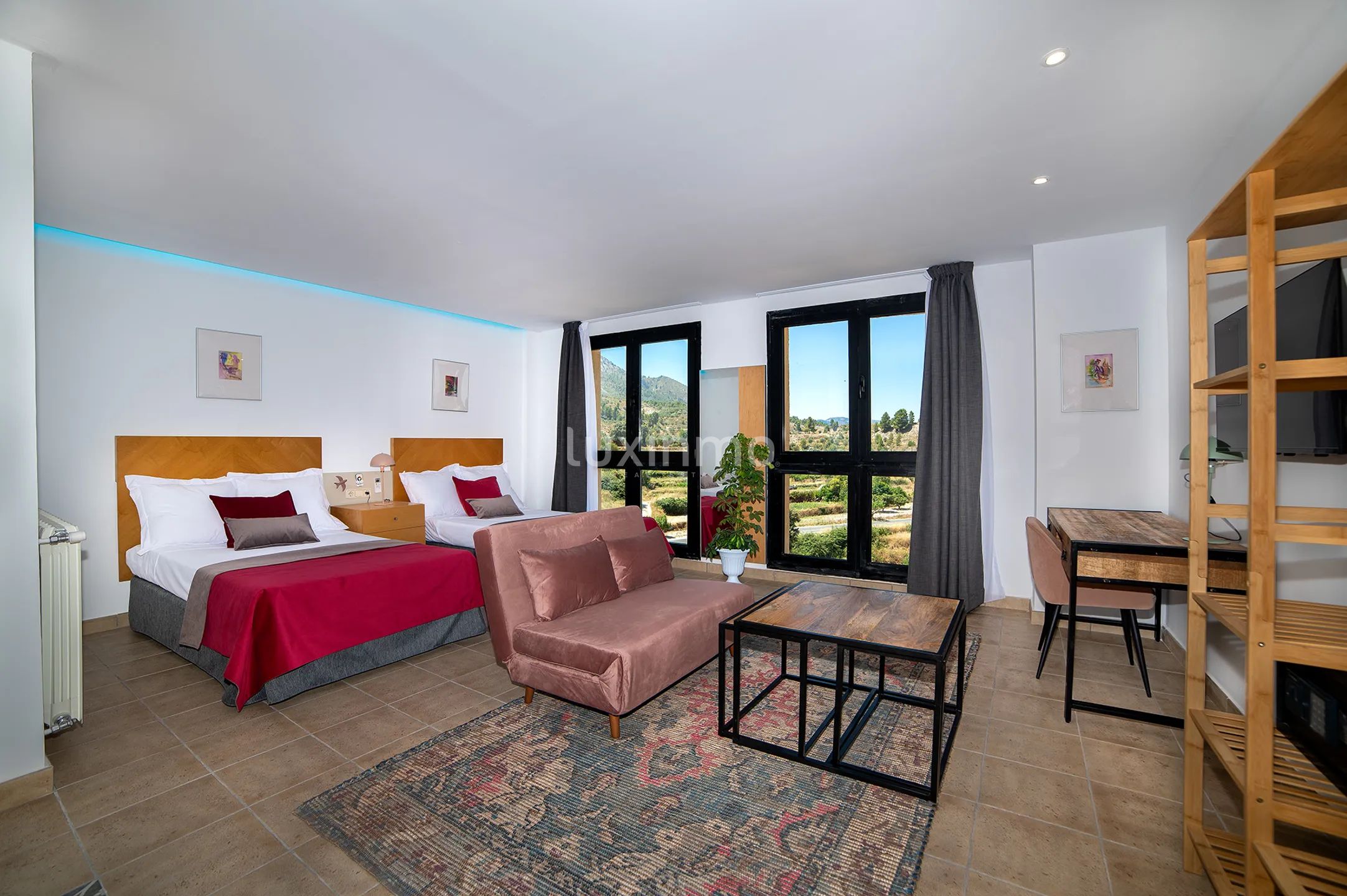 Luxury rural hotel with 20 rooms for sale in Quatretondeta — photo 33