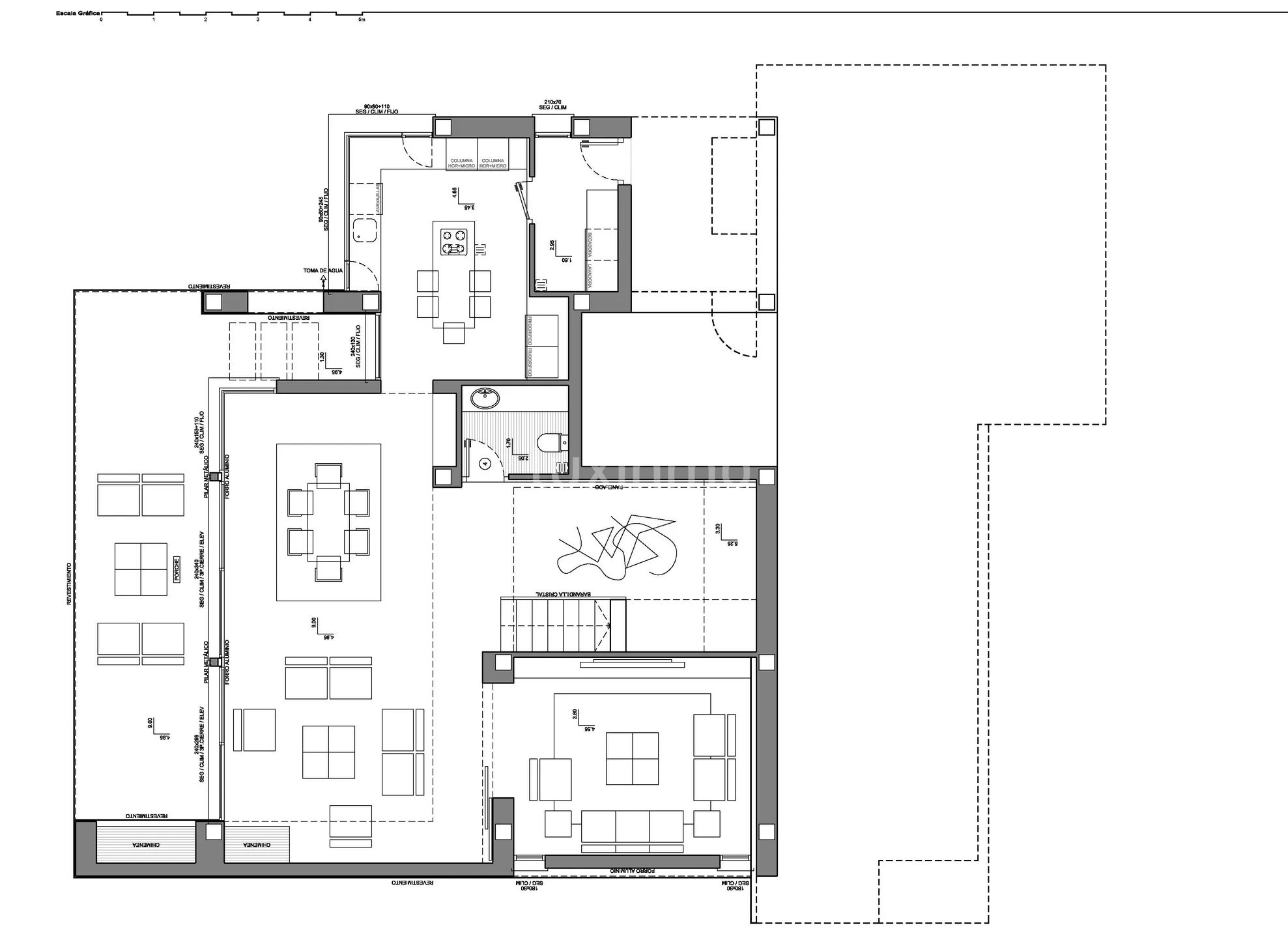 Эксклюзивная вилла современного дизайна с видом на Средиземное море — photo 8