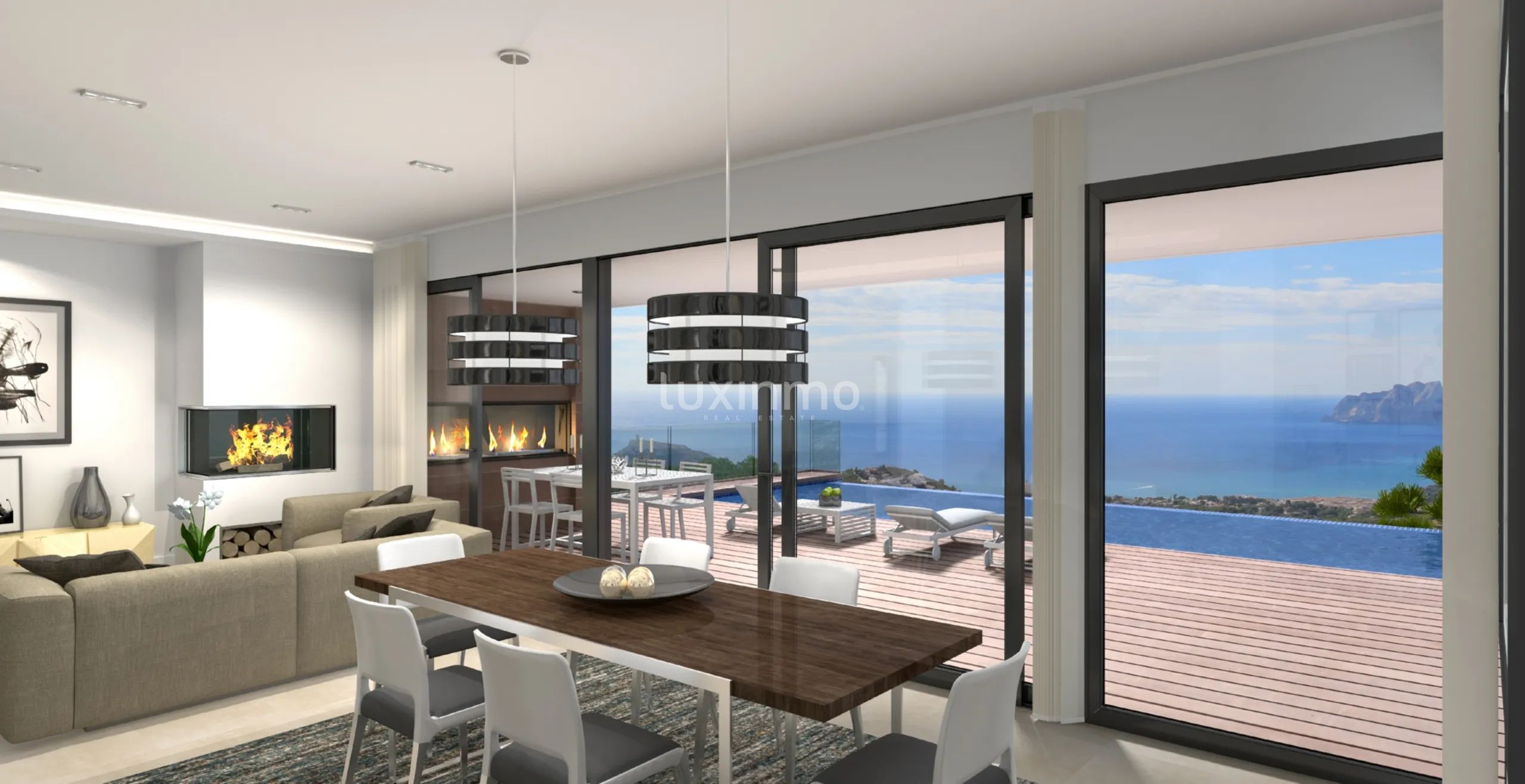 Ekskluzywna, nowocześnie zaprojektowana willa z widokiem na Morze Śródziemne — photo 6