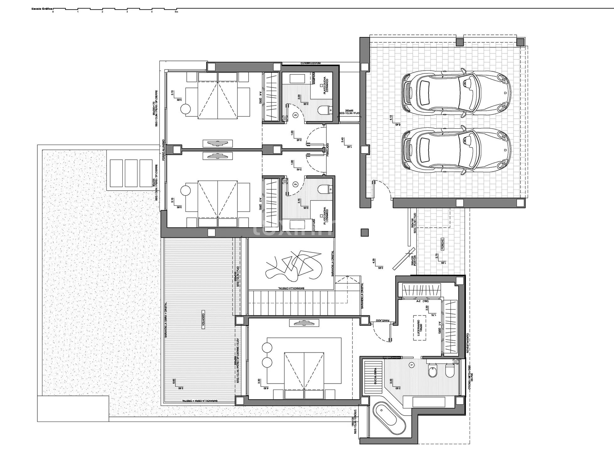 Ekskluzywna, nowocześnie zaprojektowana willa z widokiem na Morze Śródziemne — photo 7