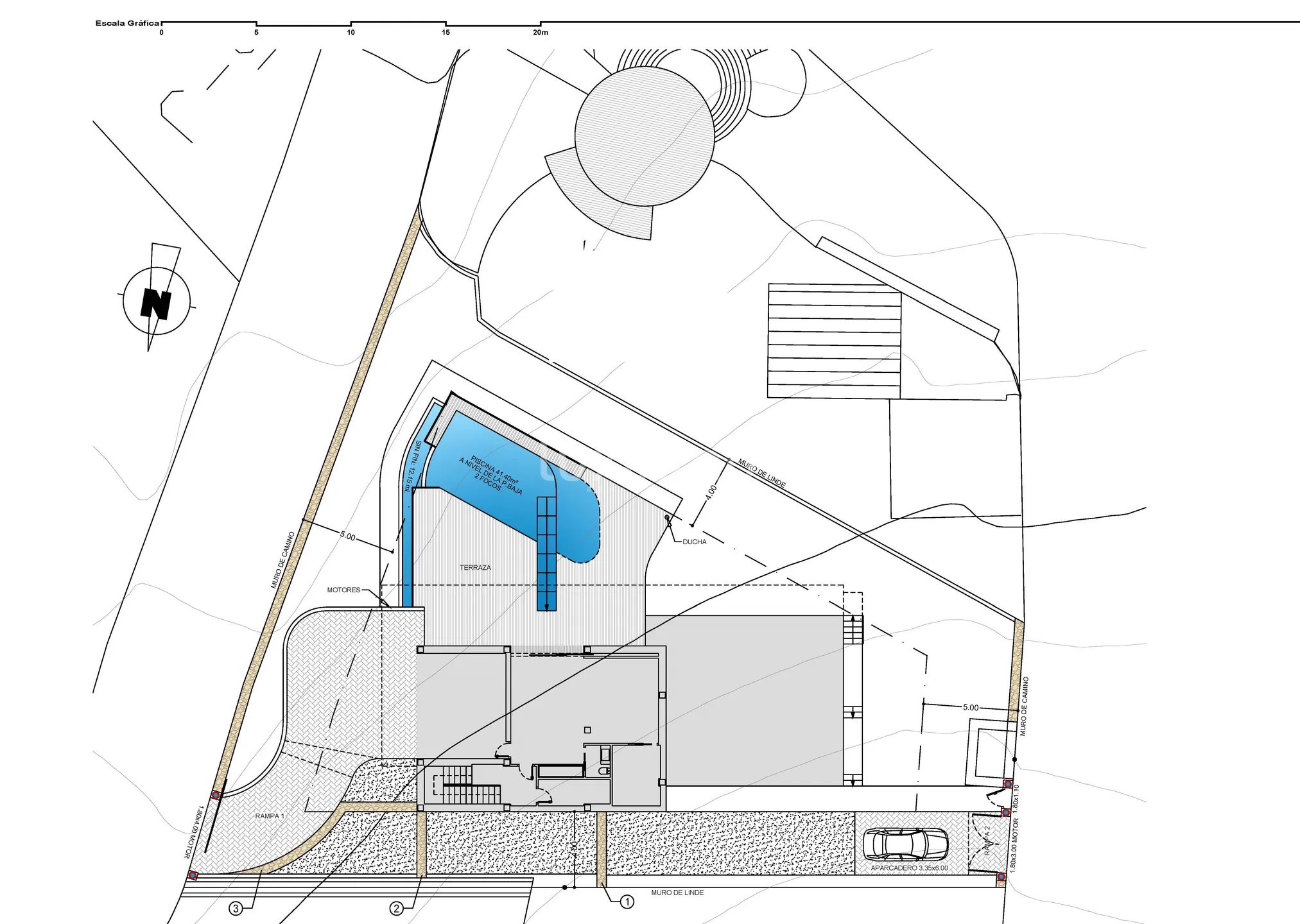 Modern Villa with views as far as Ibiza in a private area between Dénia and Altea — photo 10