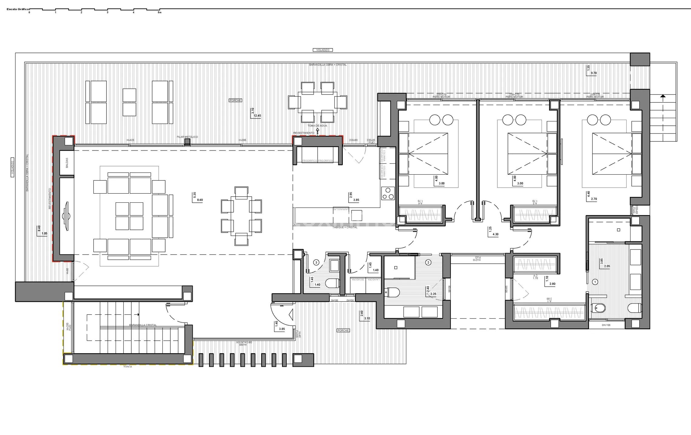 Modern Villa with views as far as Ibiza in a private area between Dénia and Altea — photo 8