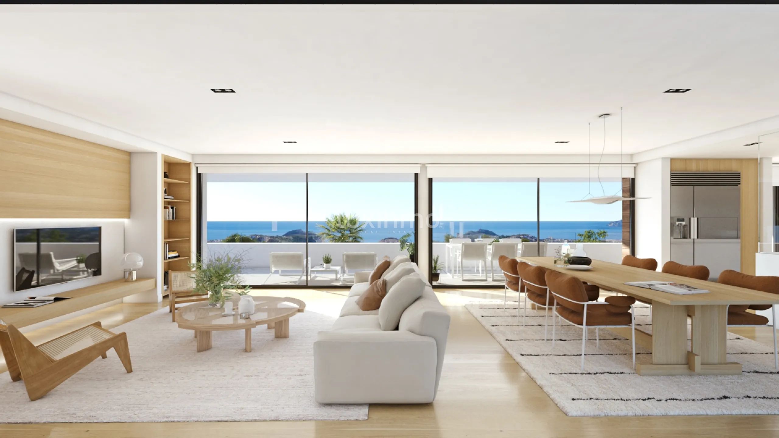 Modern Villa with views as far as Ibiza in a private area between Dénia and Altea — photo 7