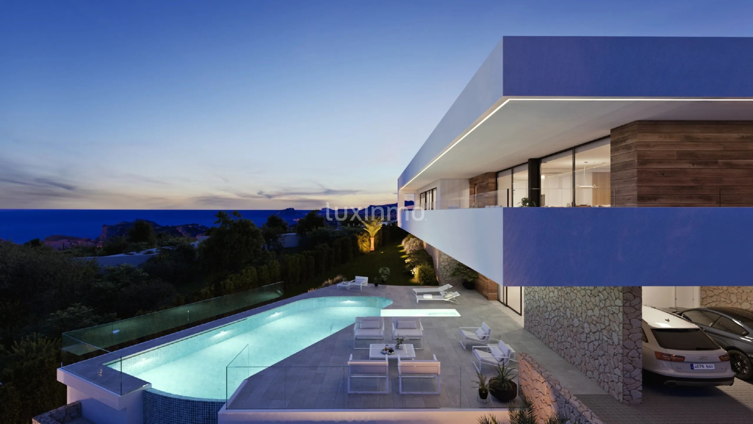 Modern Villa with views as far as Ibiza in a private area between Dénia and Altea — photo 3