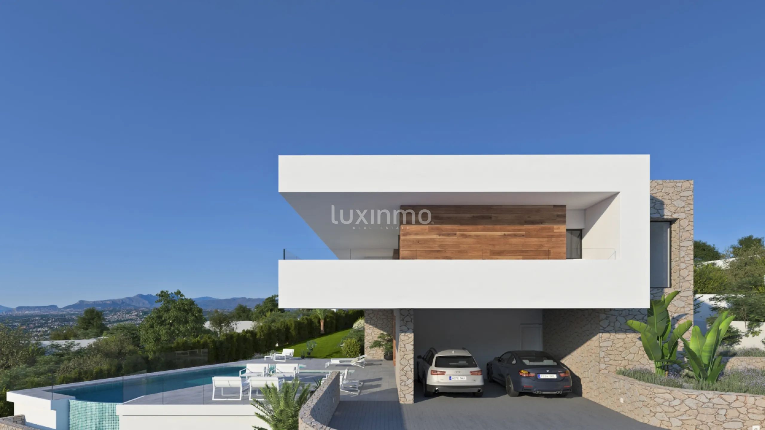 Modern Villa with views as far as Ibiza in a private area between Dénia and Altea — photo 5