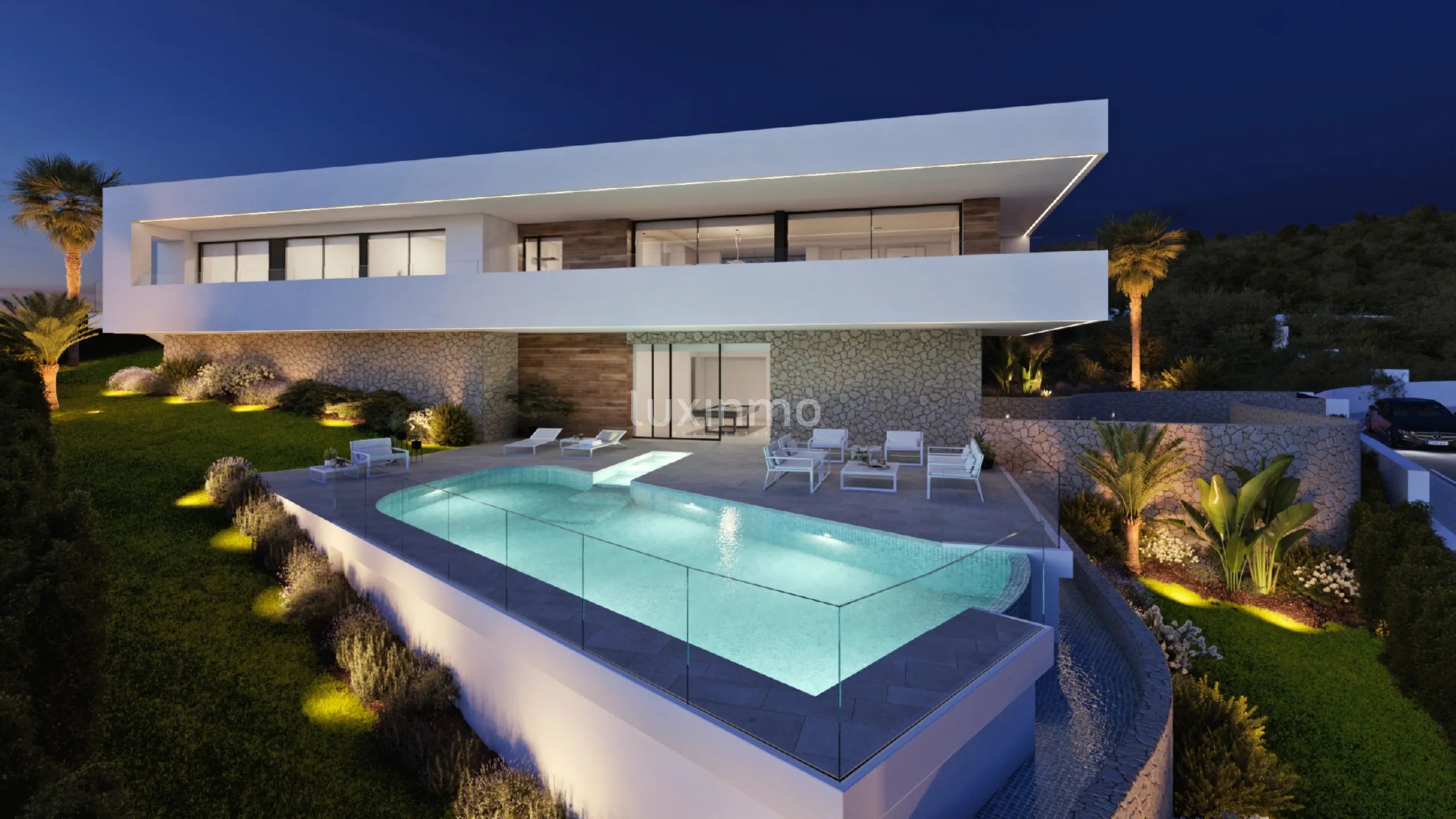 Modern Villa with views as far as Ibiza in a private area between Dénia and Altea — photo 4