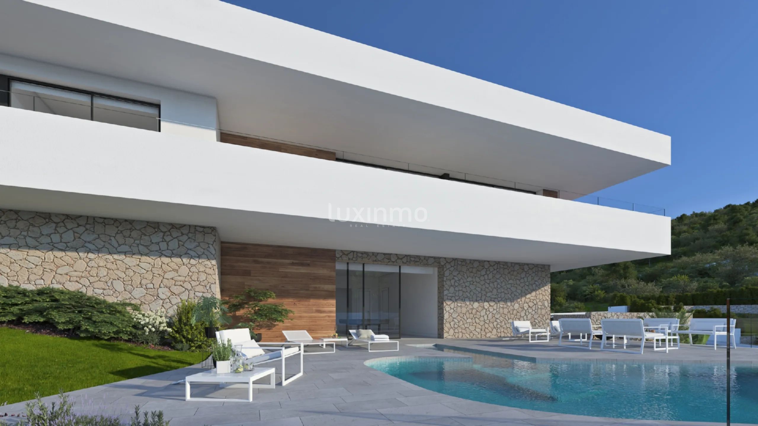 Modern Villa with views as far as Ibiza in a private area between Dénia and Altea — photo 6