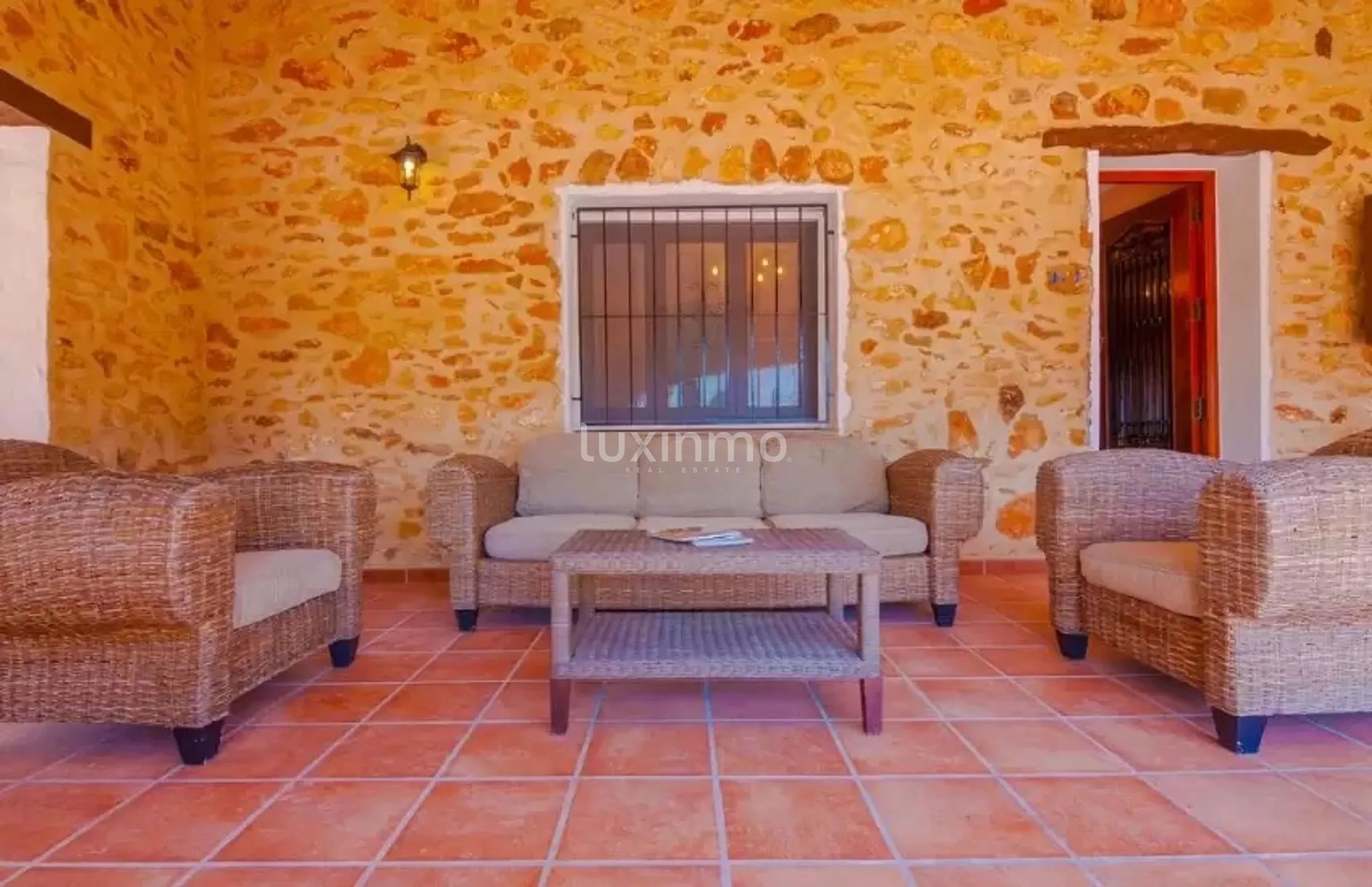 Niesamowita rustykalna willa do wynajęcia na długi okres w Calpe — photo 7